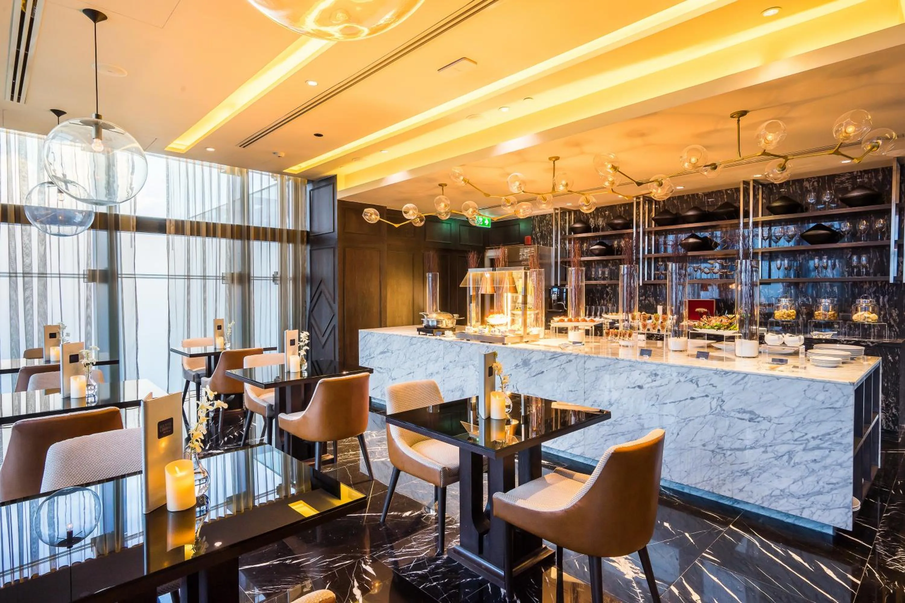 Lounge or bar in SKYVIEW Hotel Bangkok - Sukhumvit