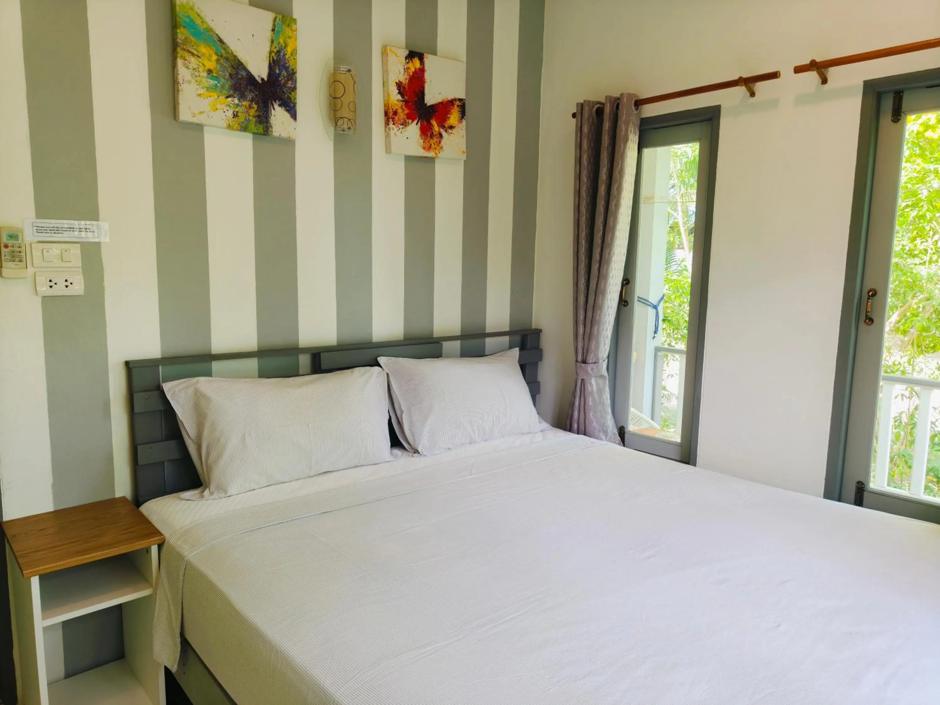 Bed in Baan Moonchan House