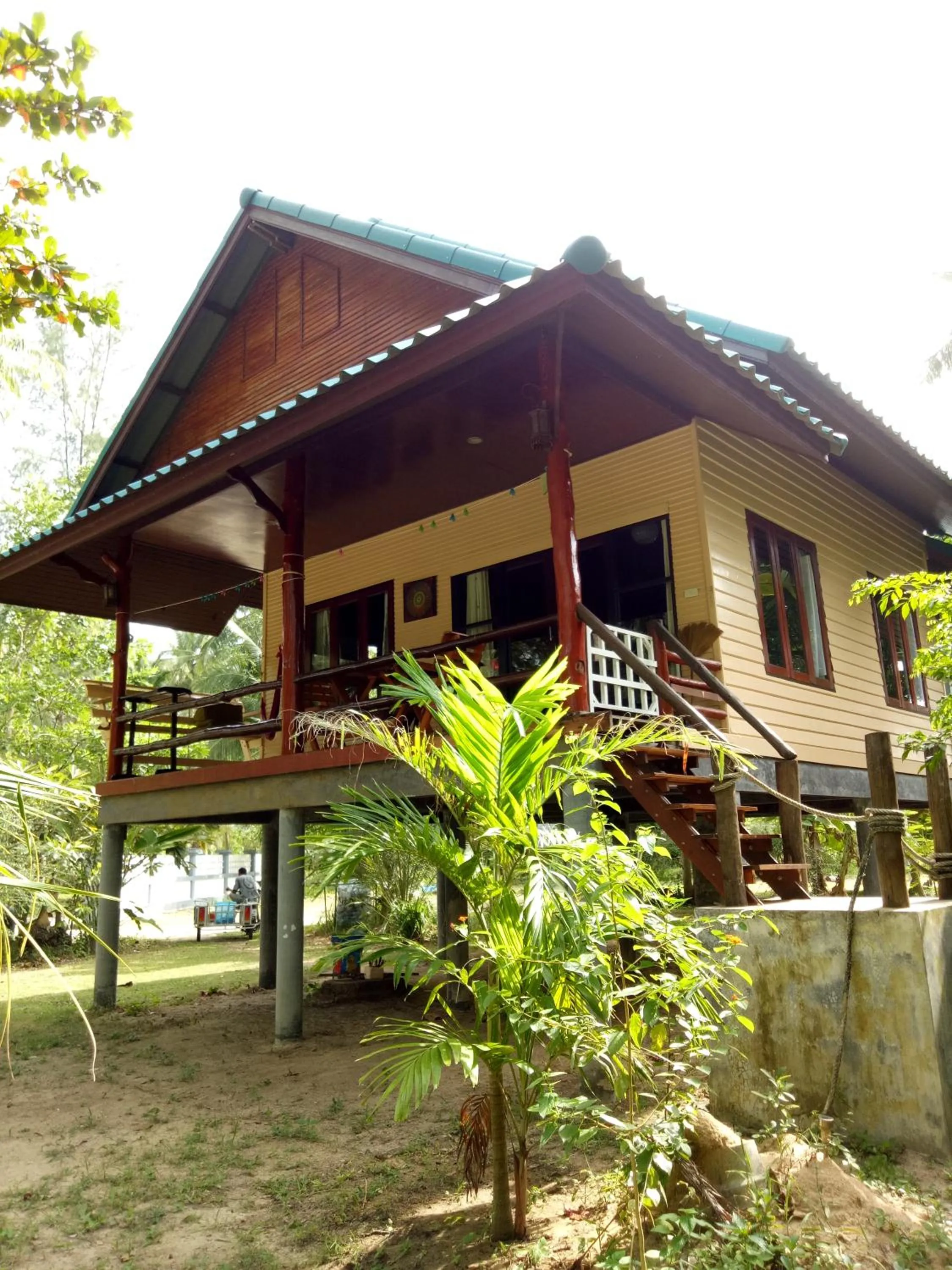 Property building in Baan Moonchan House