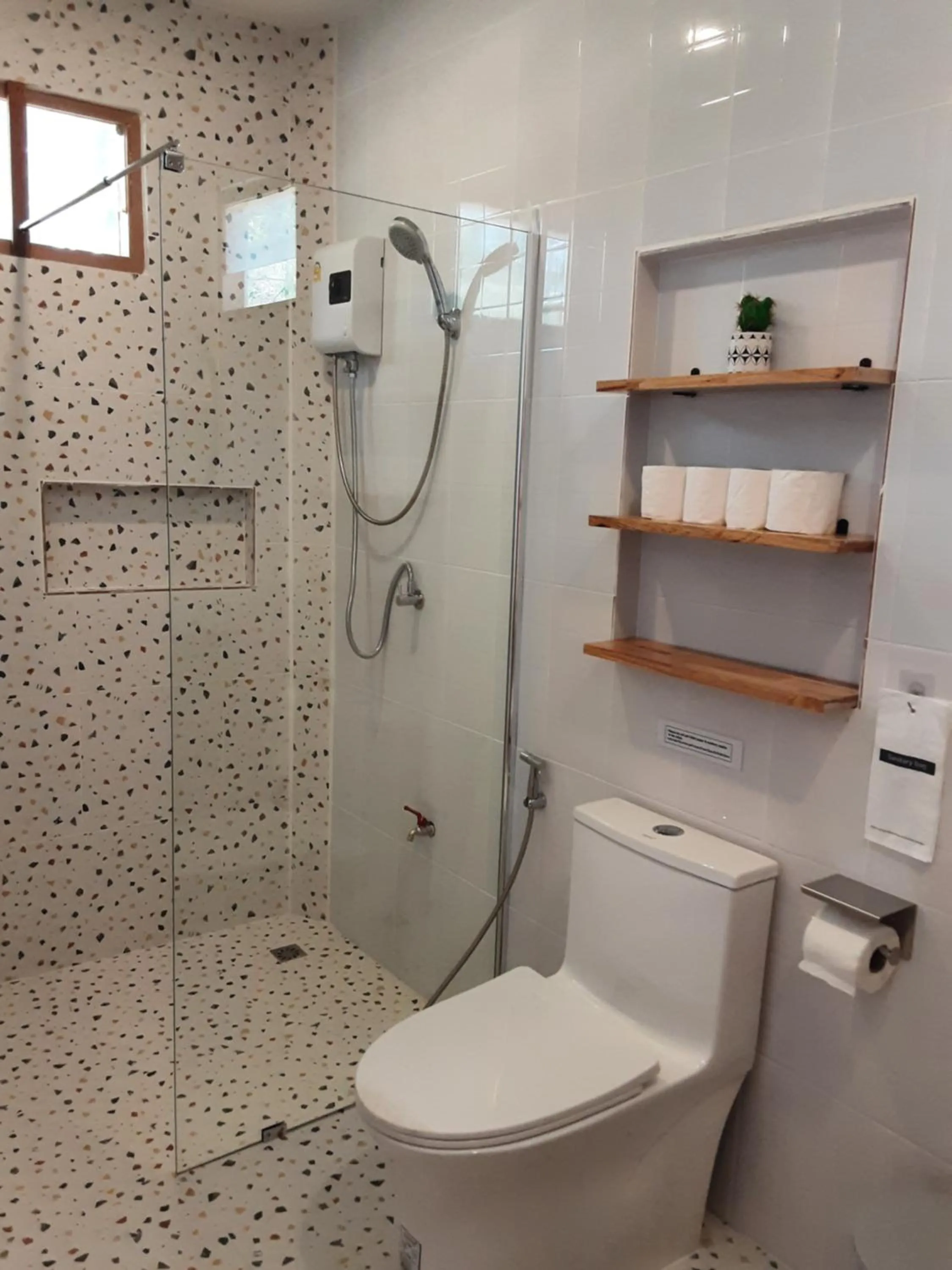 Bathroom in Baan Moonchan House