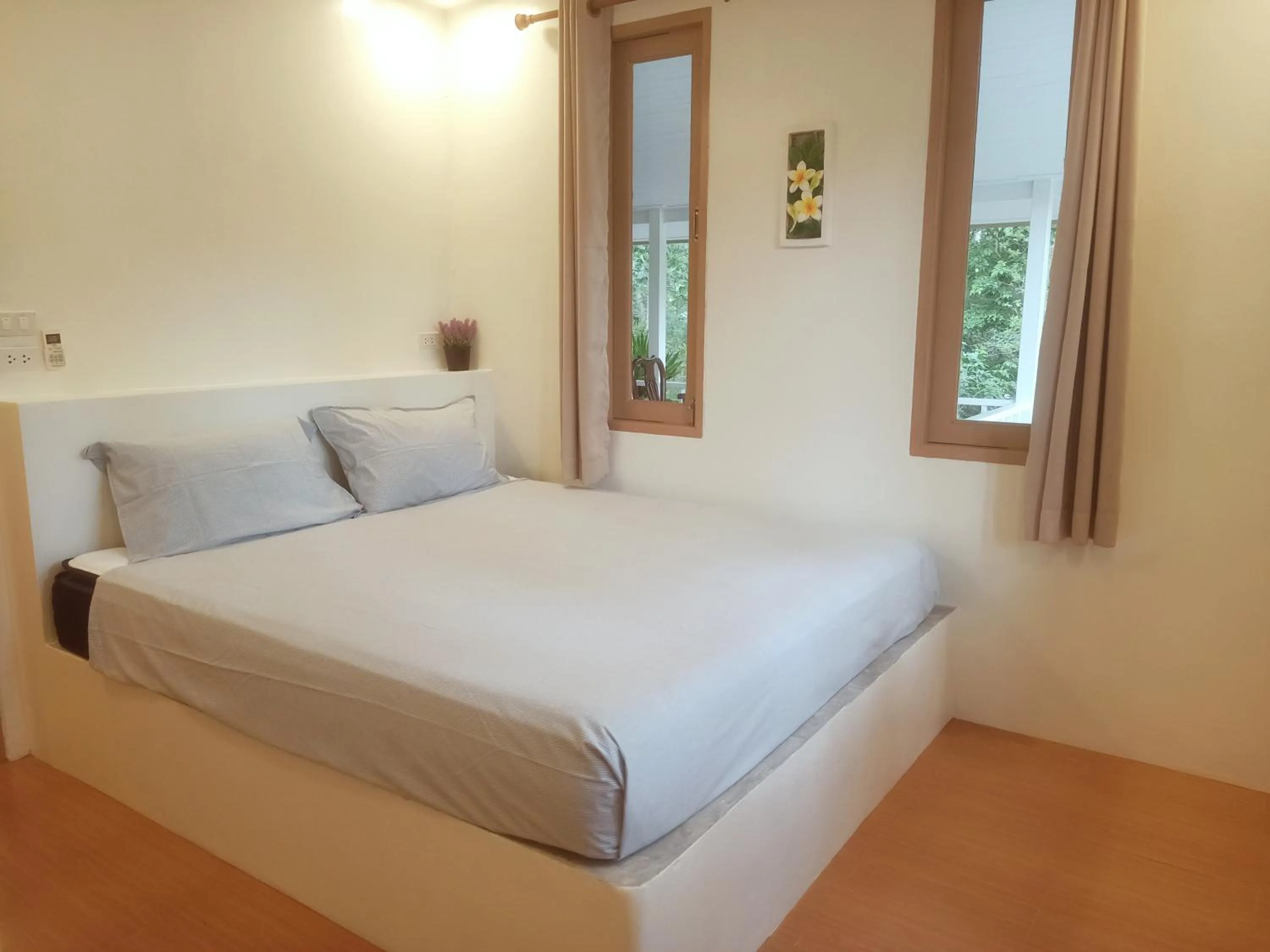 Bed in Baan Moonchan House