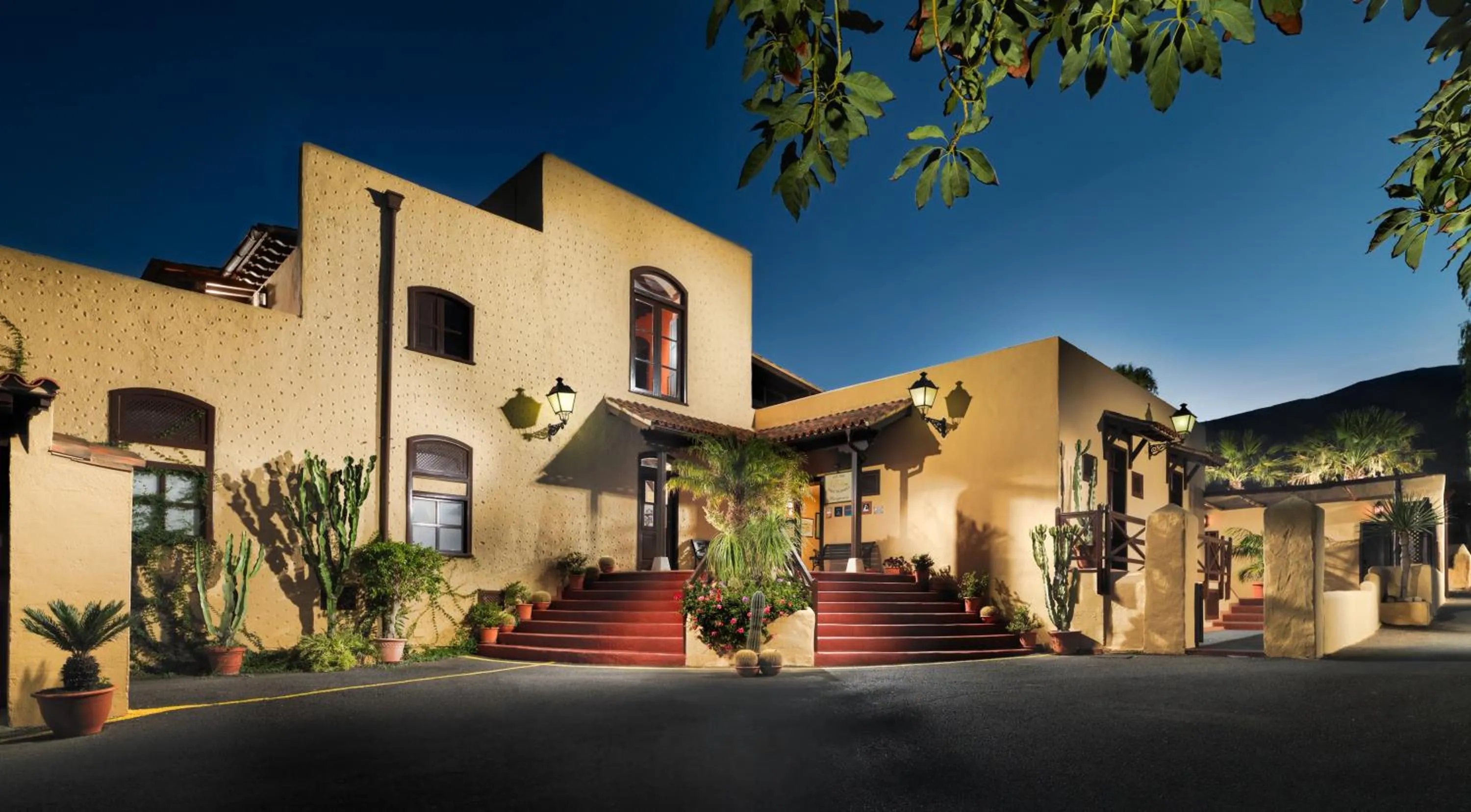 Facade/entrance in Hotel Rural Finca Salamanca
