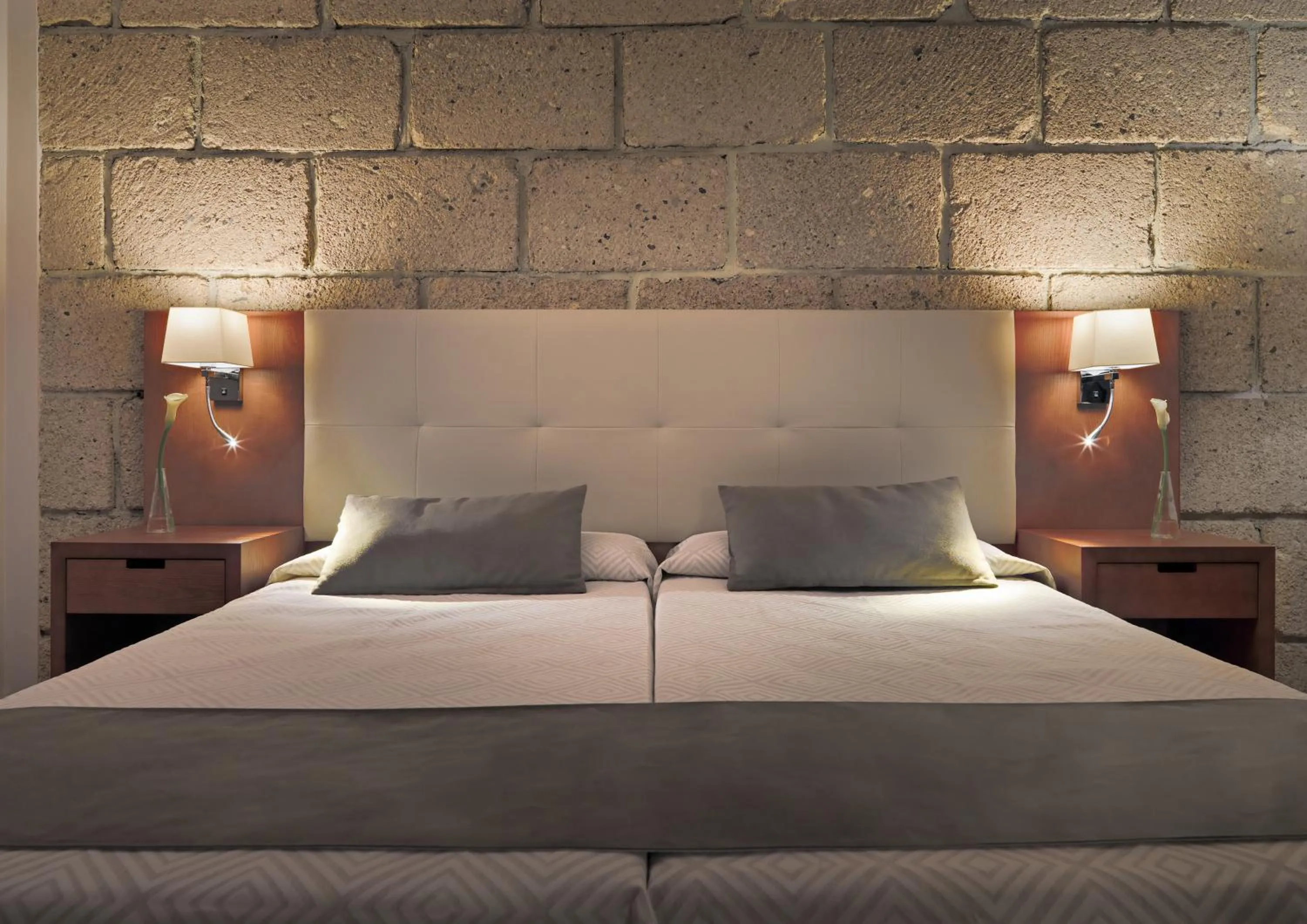 Bed in Hotel Rural Finca Salamanca