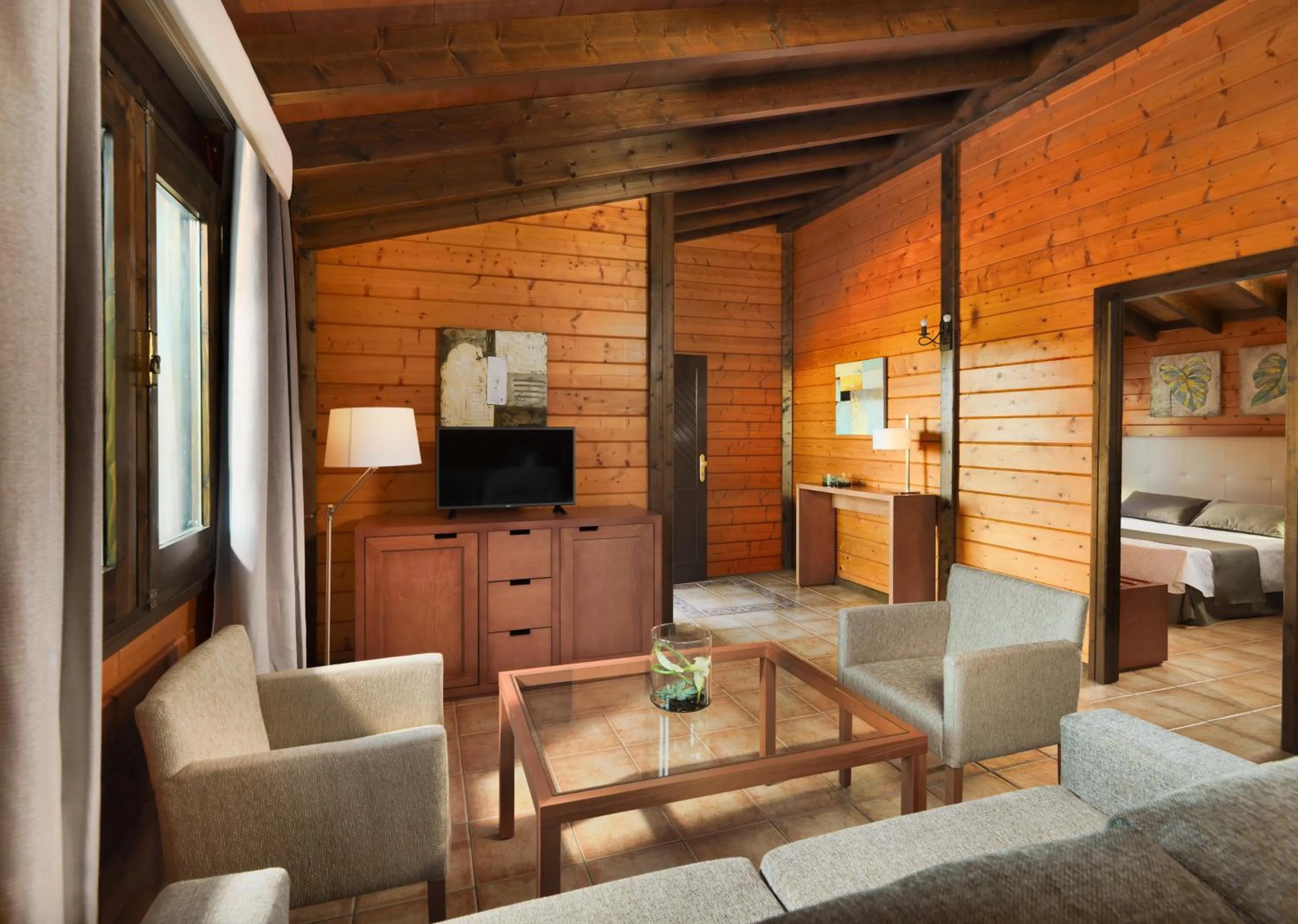 Photo of the whole room in Hotel Rural Finca Salamanca