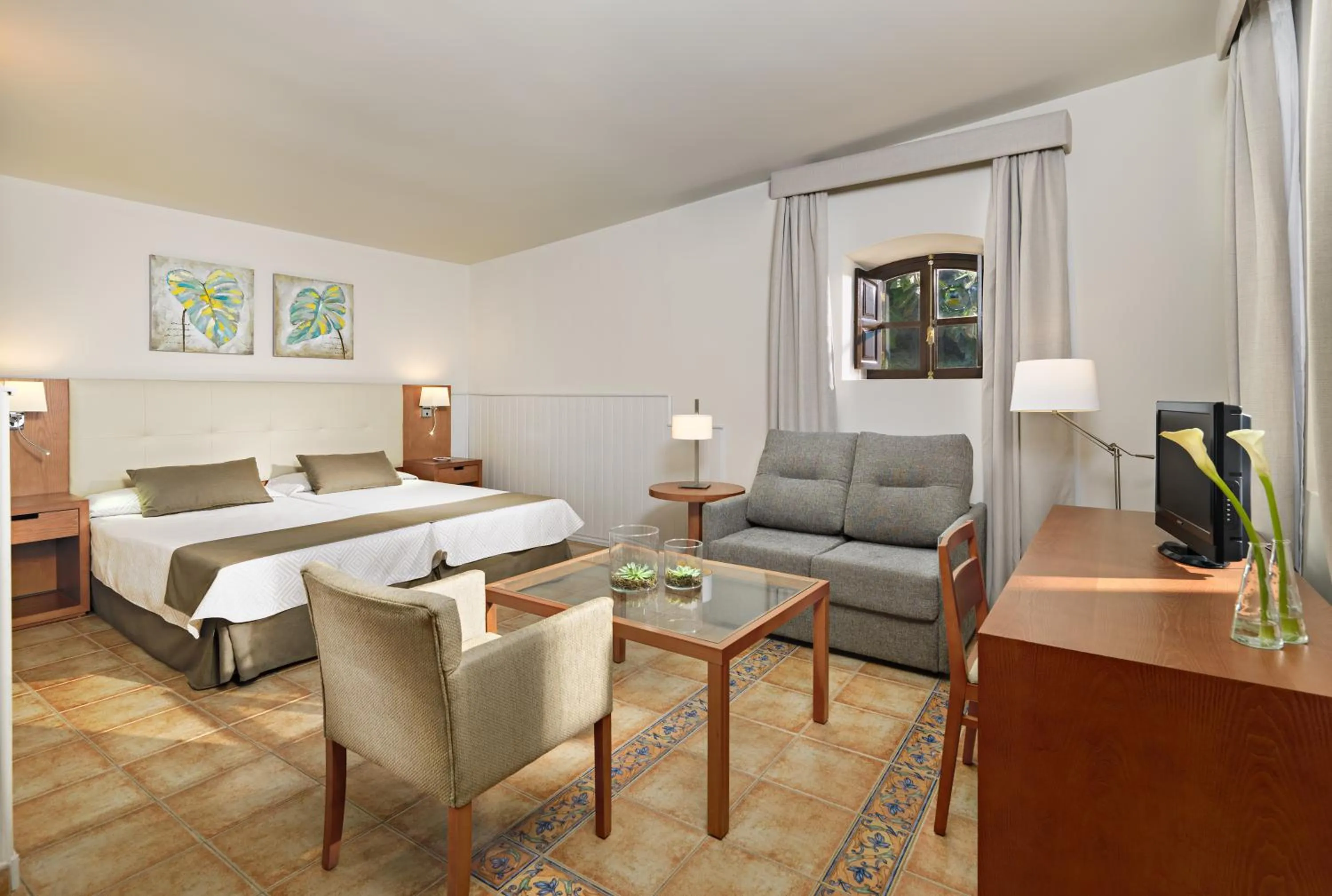 Photo of the whole room in Hotel Rural Finca Salamanca