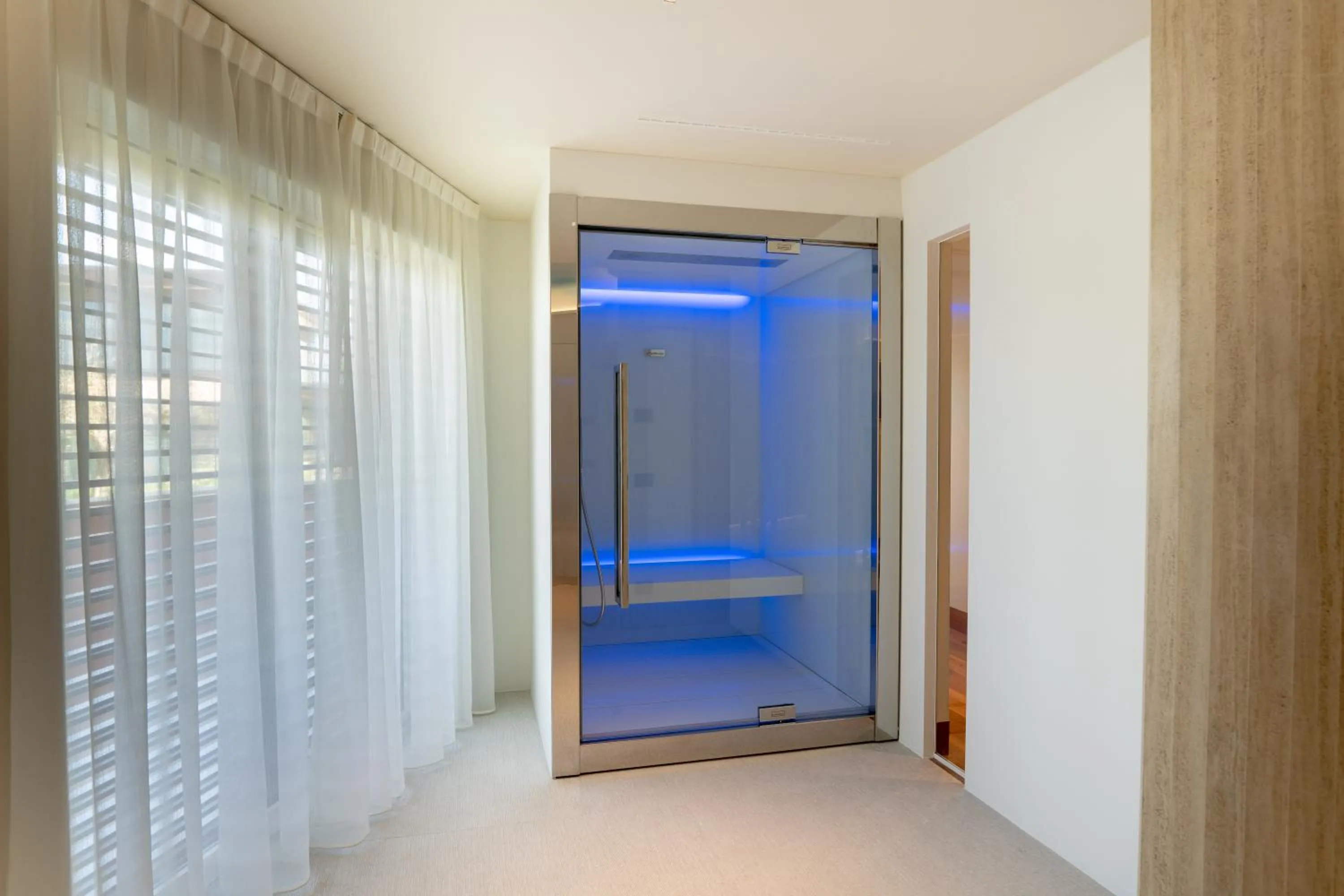 Steam room in Valle di Assisi Hotel & Spa