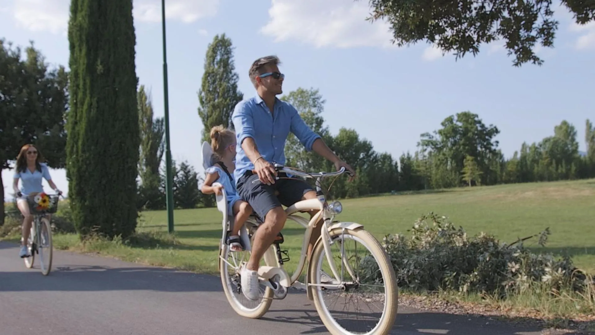 Quiet street view in Valle di Assisi Hotel & Spa