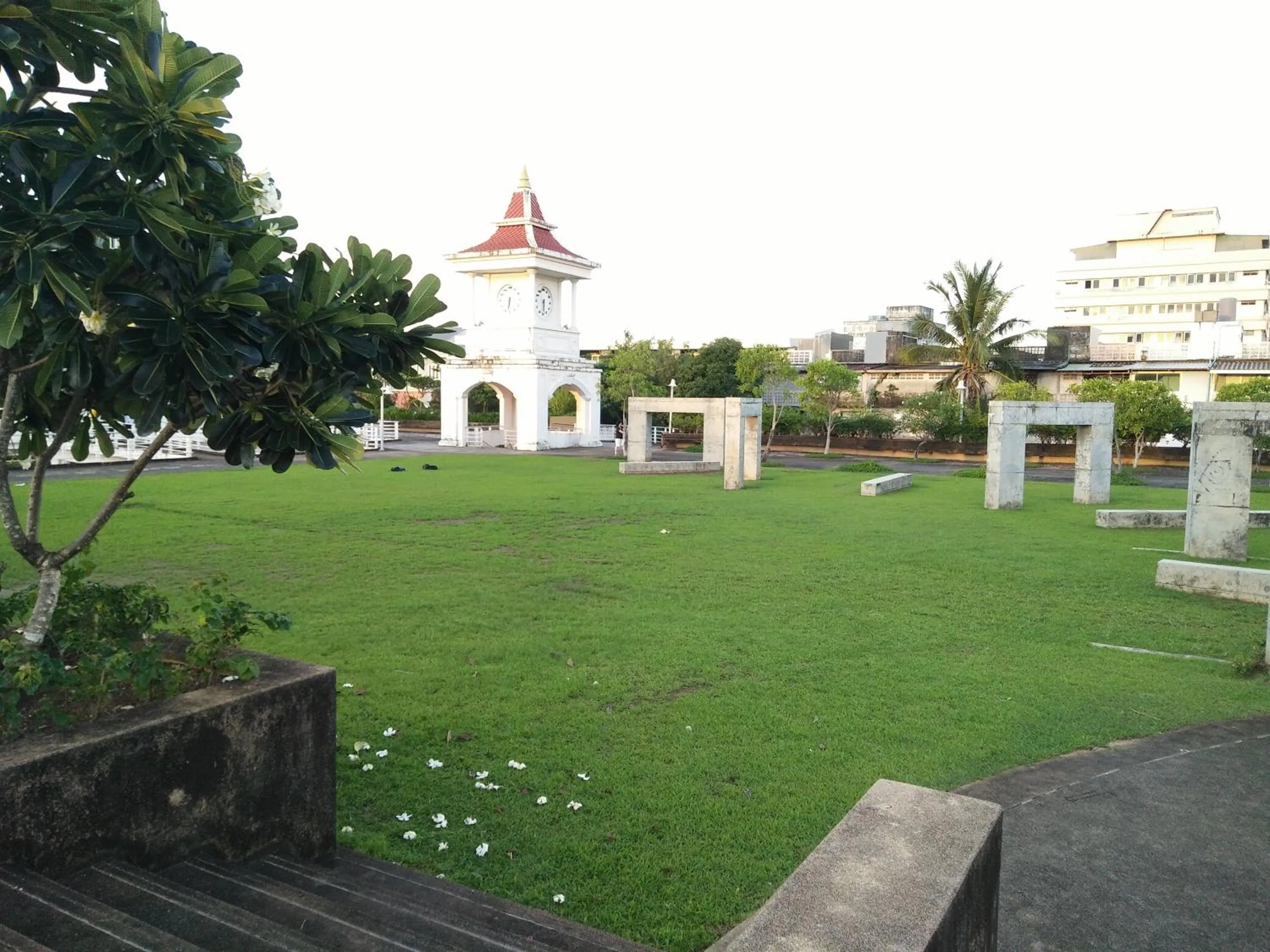 Natural landscape in In Phuket House