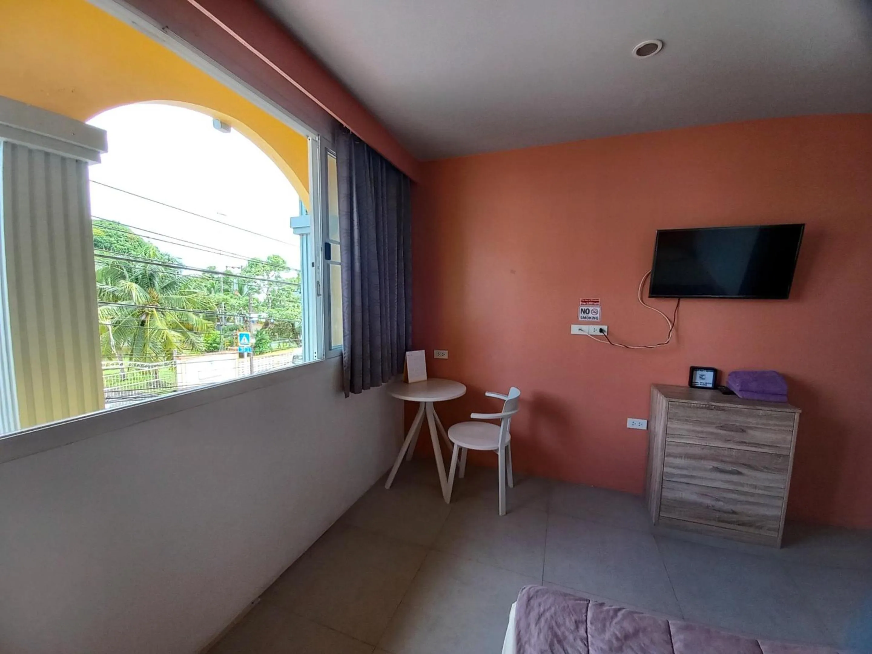 Seating area in In Phuket House