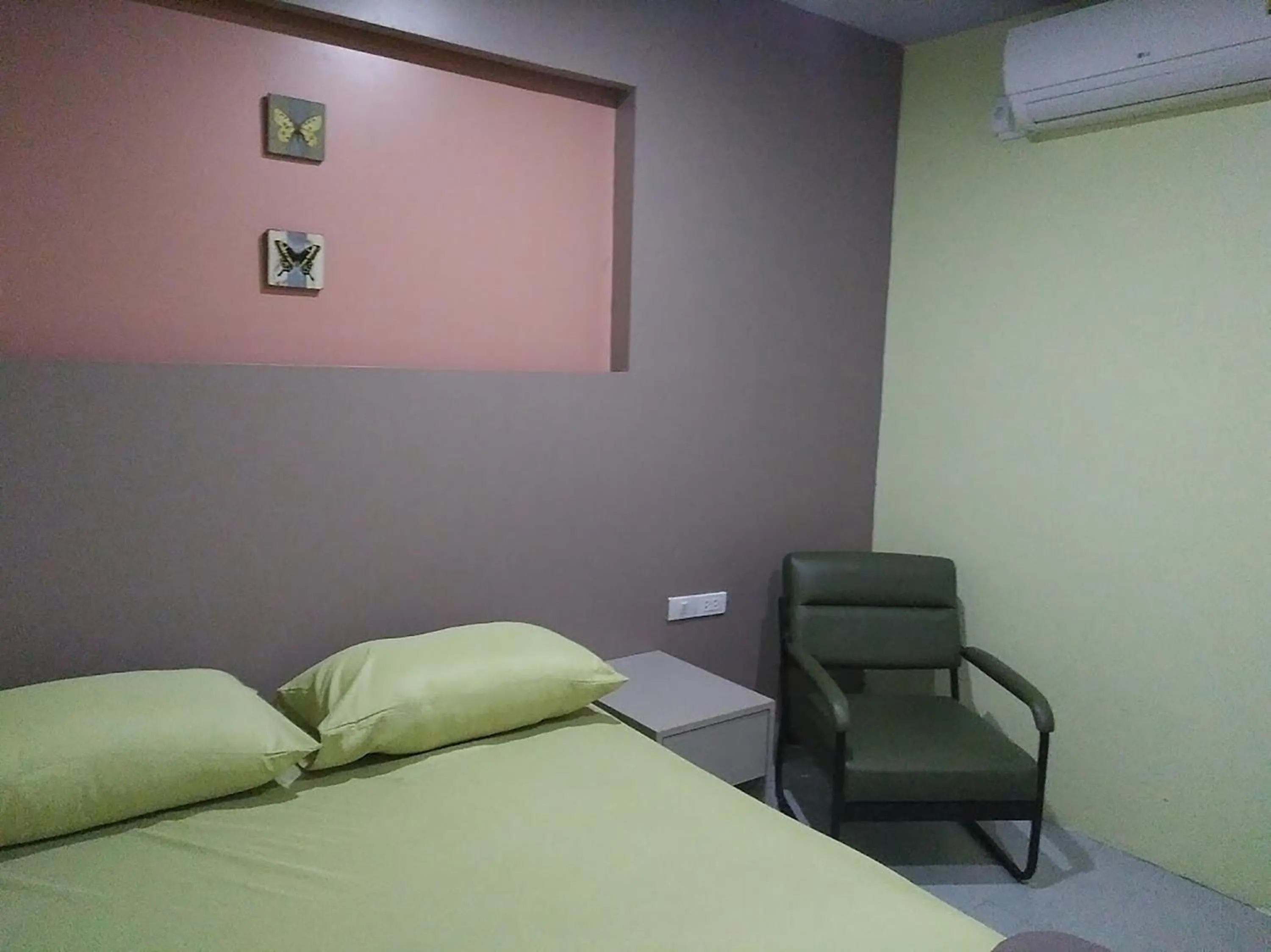 Bed in In Phuket House