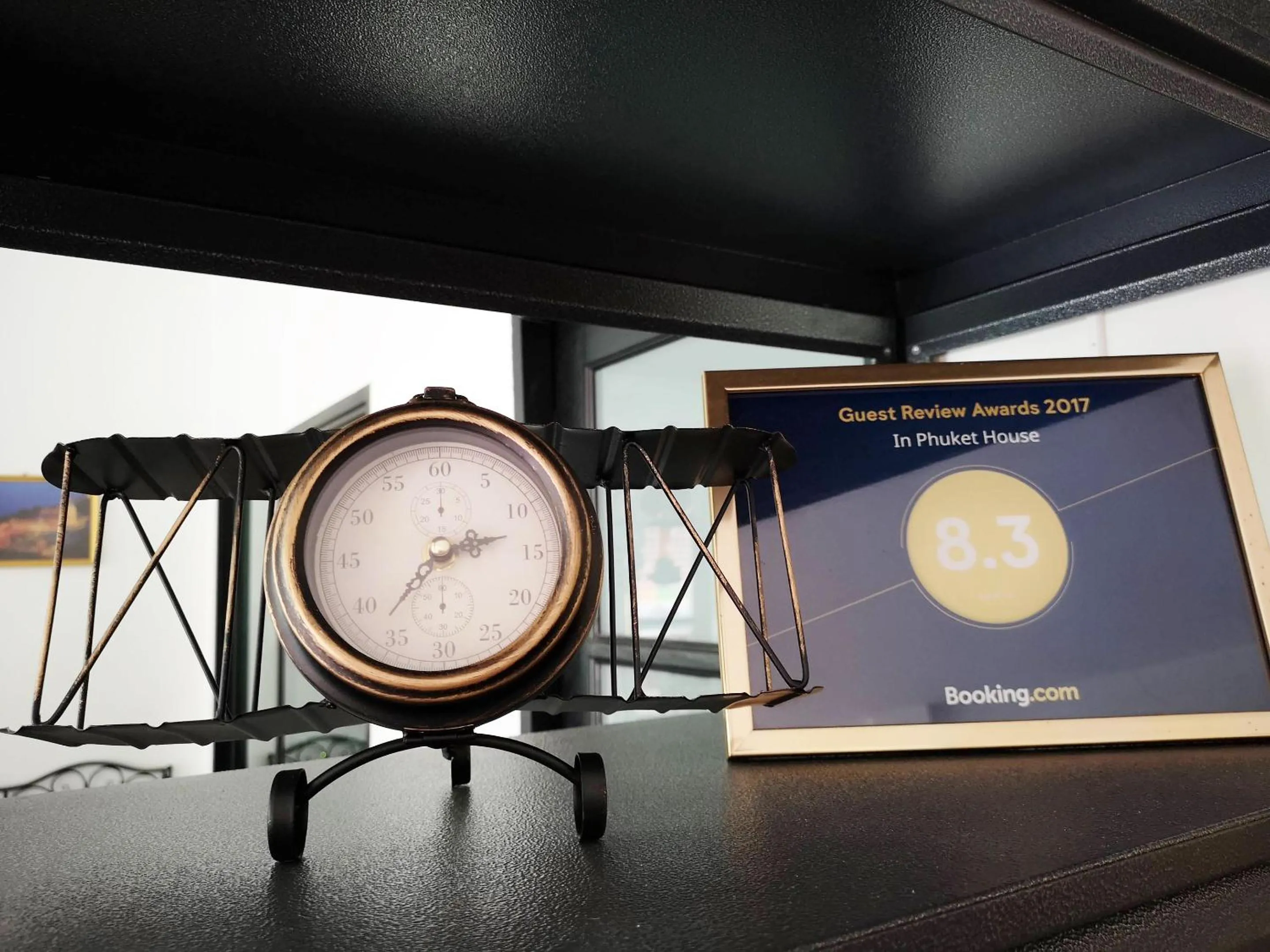 Decorative detail in In Phuket House