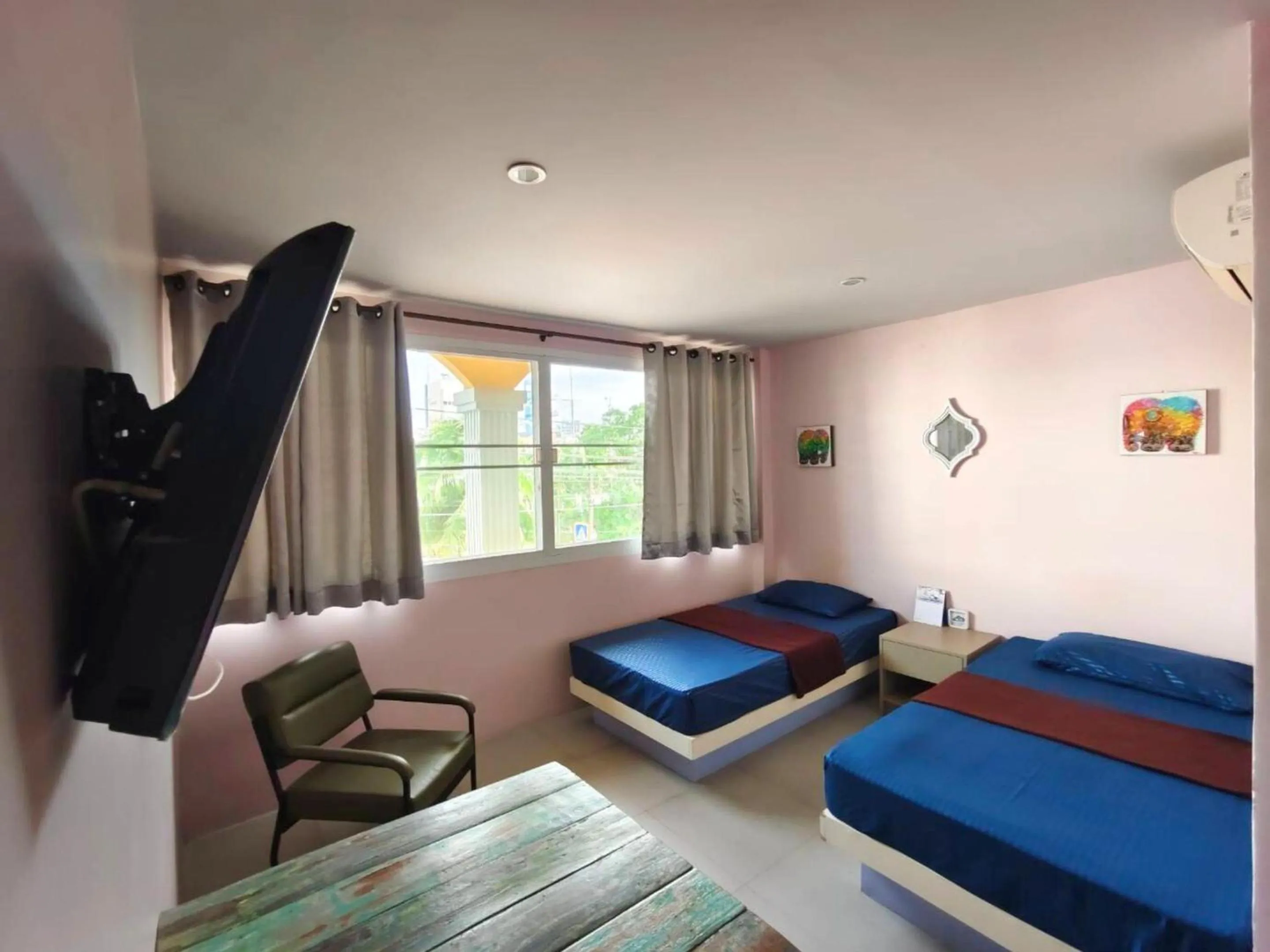 Bedroom, Bed in In Phuket House