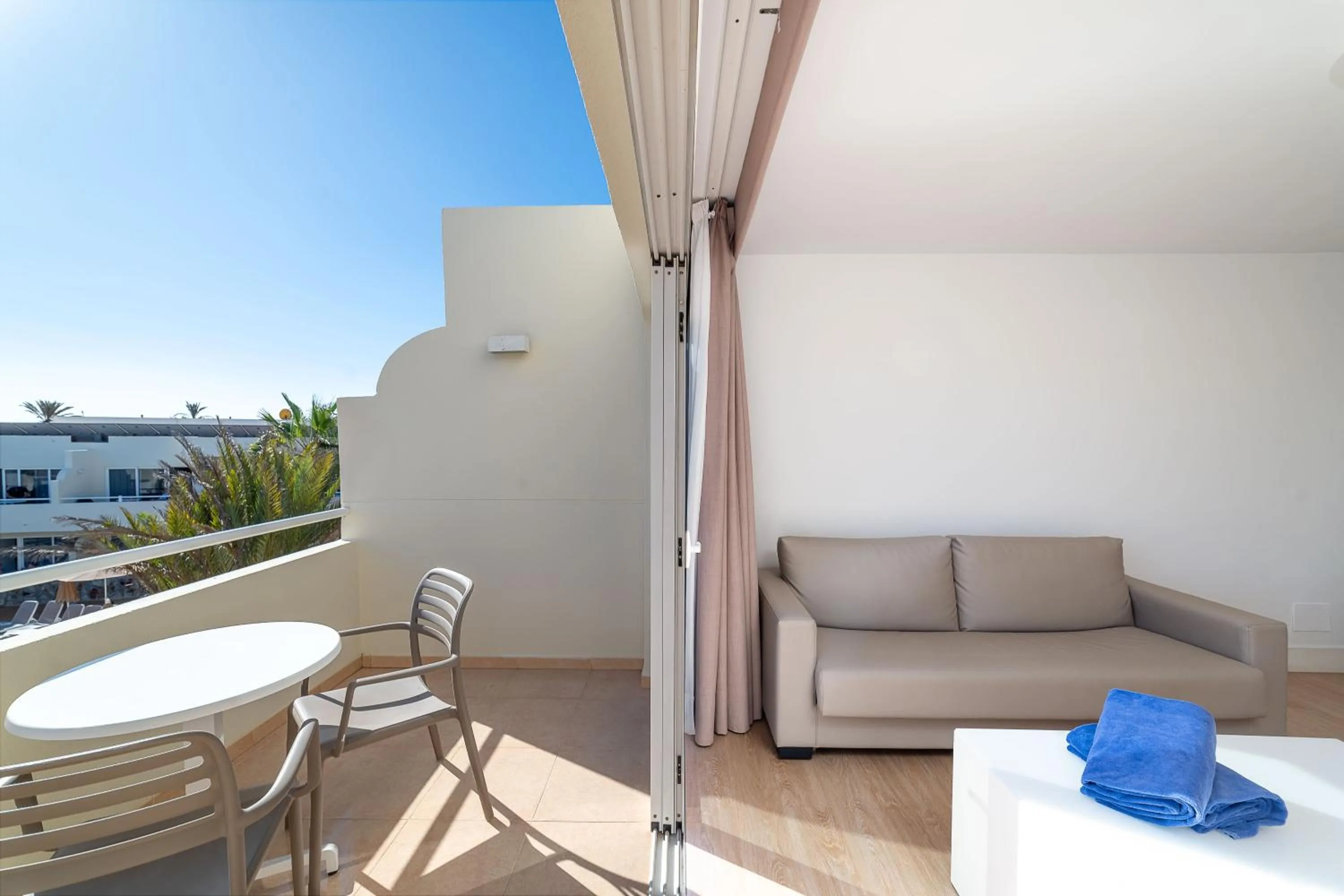 Balcony/Terrace in Hotel Arena Suite - Adults Only