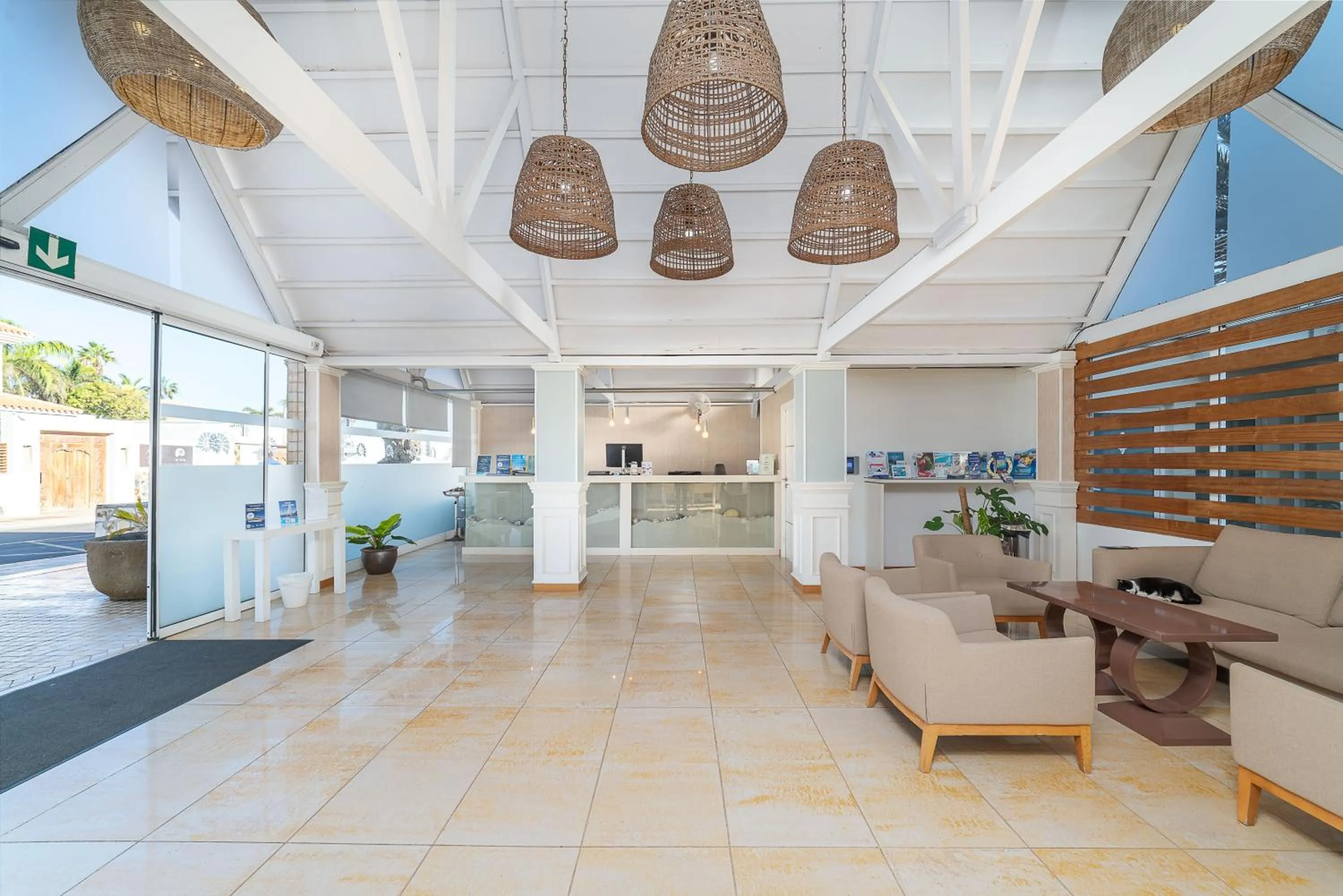 Lobby or reception in Hotel Arena Suite - Adults Only