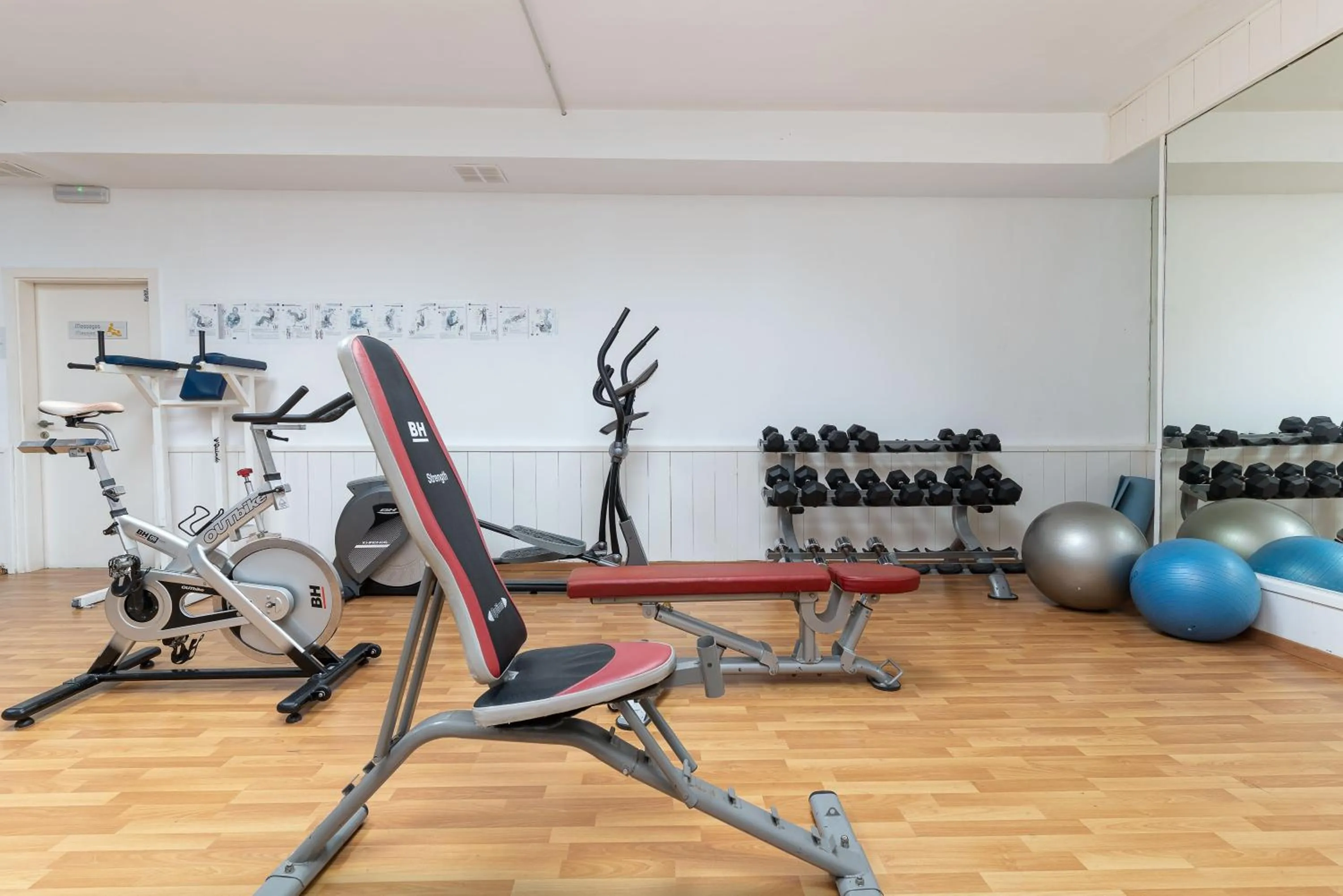 Fitness centre/facilities in Hotel Arena Suite - Adults Only