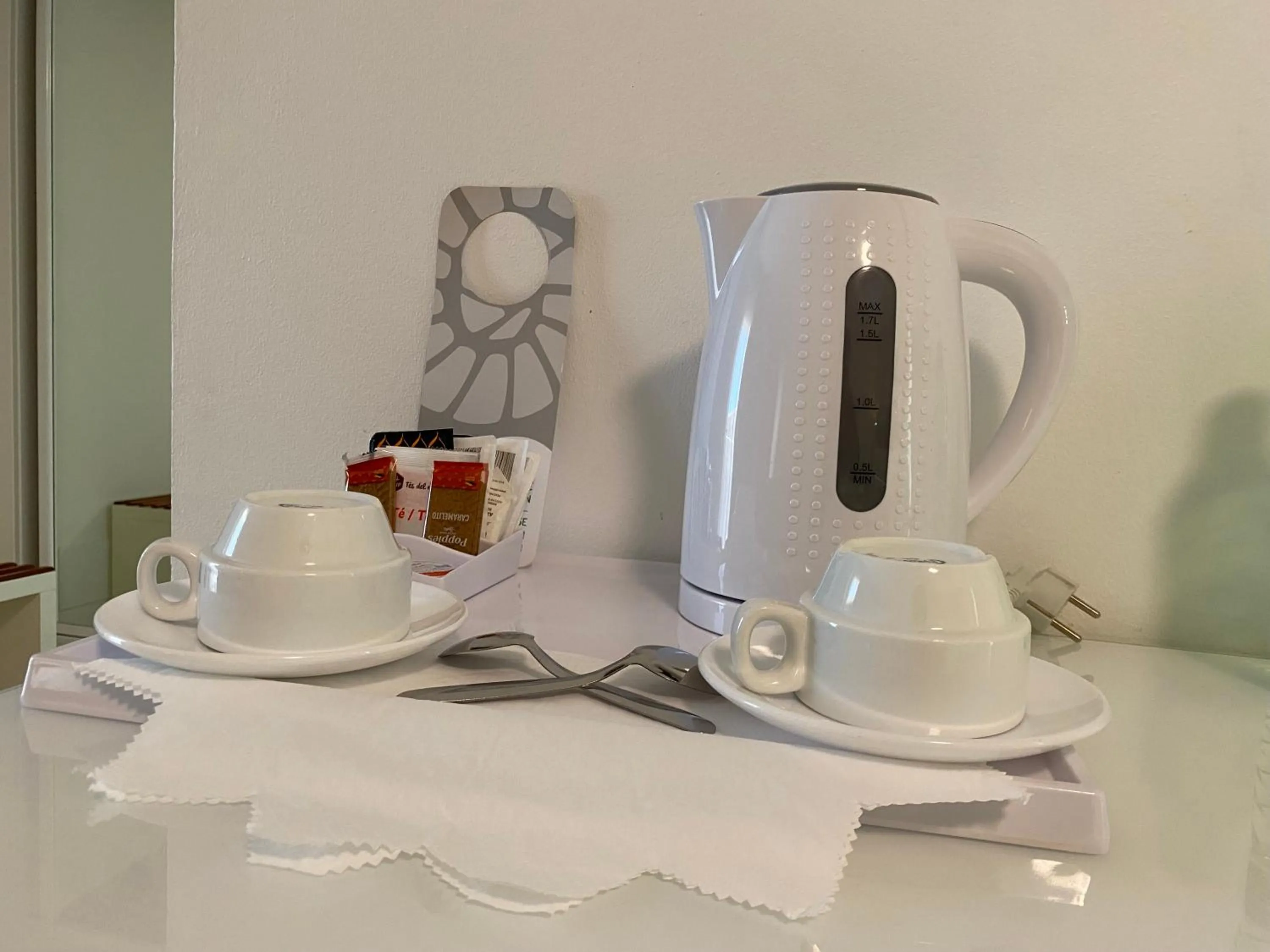 Coffee/tea facilities in Hotel Arena Suite - Adults Only