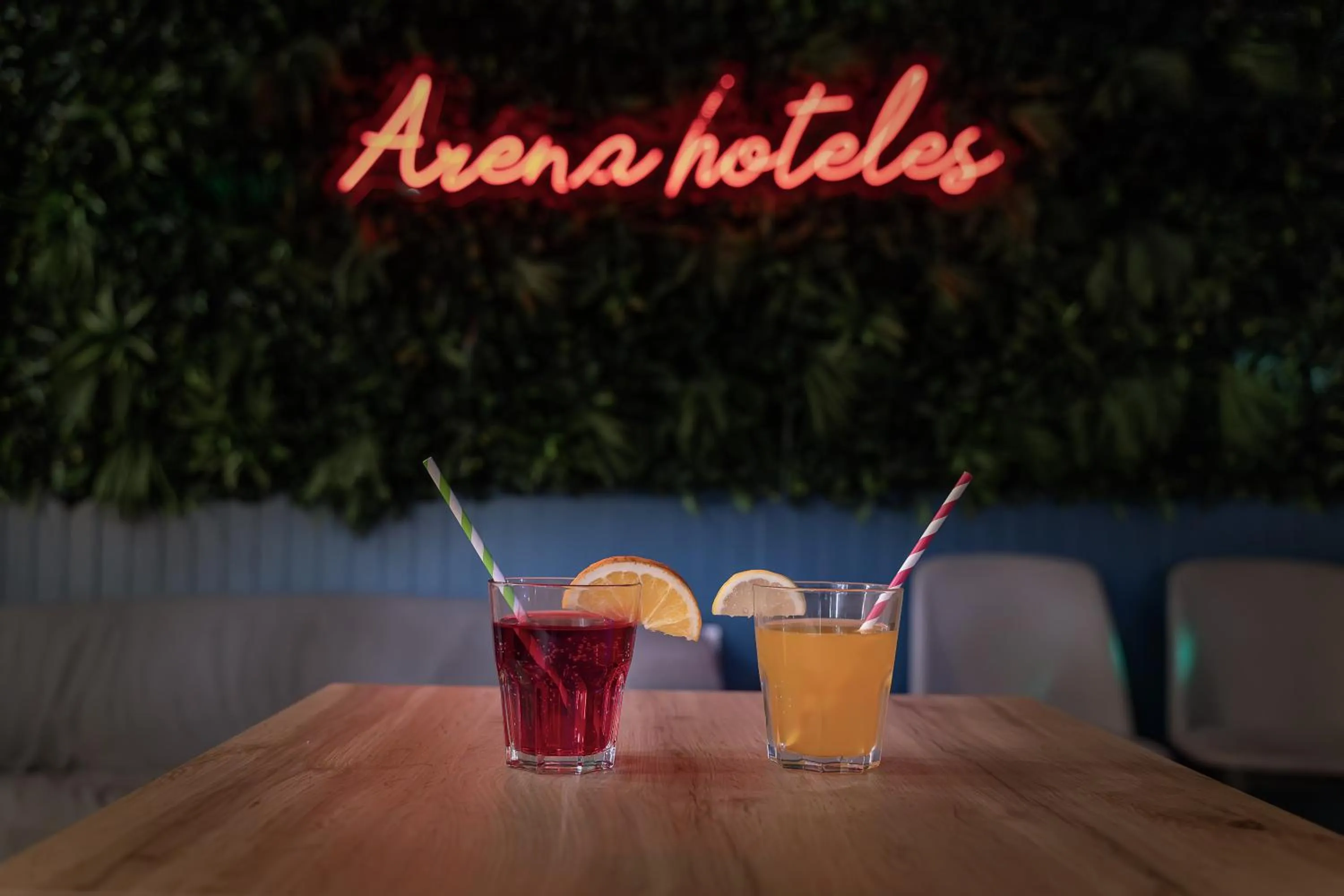 Lounge or bar in Hotel Arena Suite - Adults Only