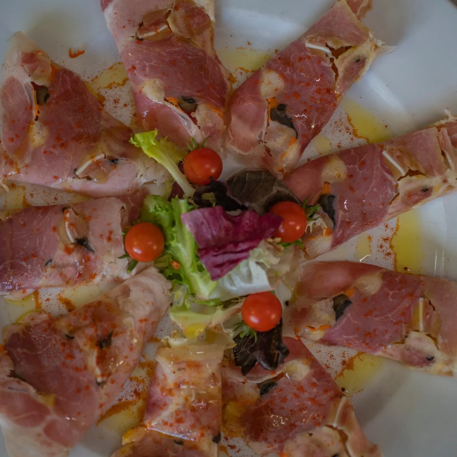 Restaurant/places to eat in Pousada de Portomarín