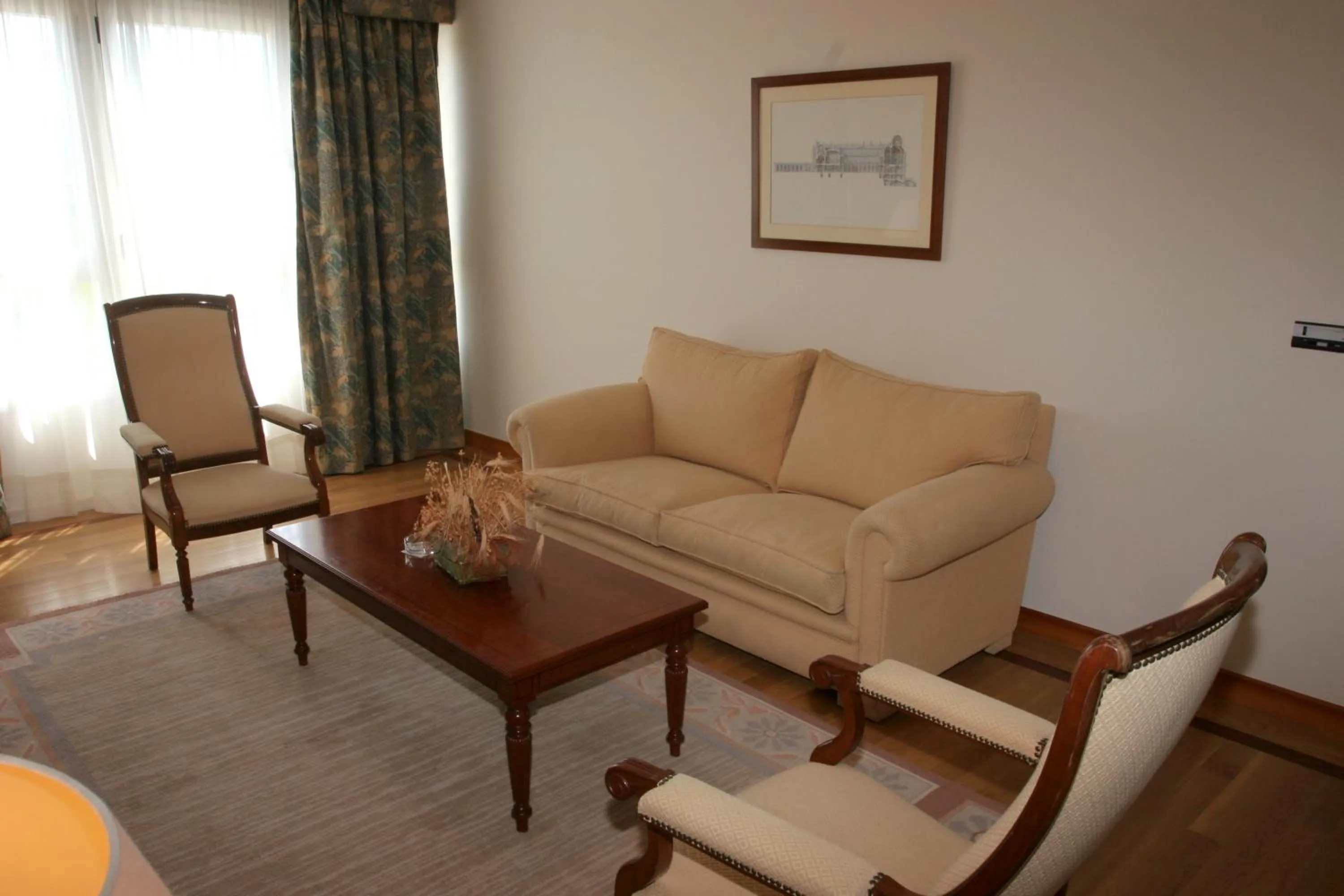 Decorative detail in Pousada de Portomarín