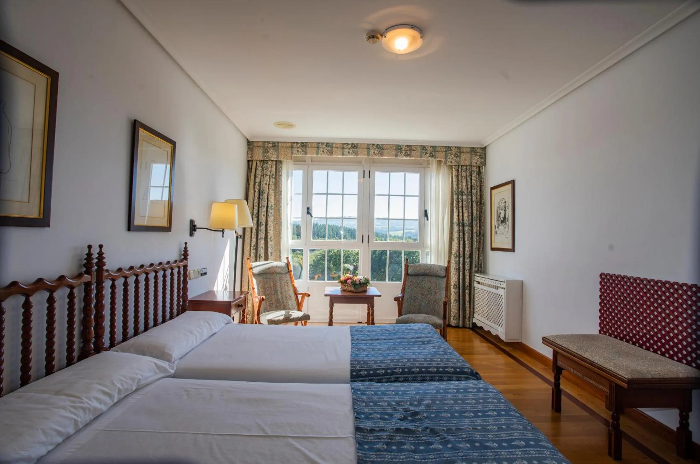 Decorative detail in Pousada de Portomarín