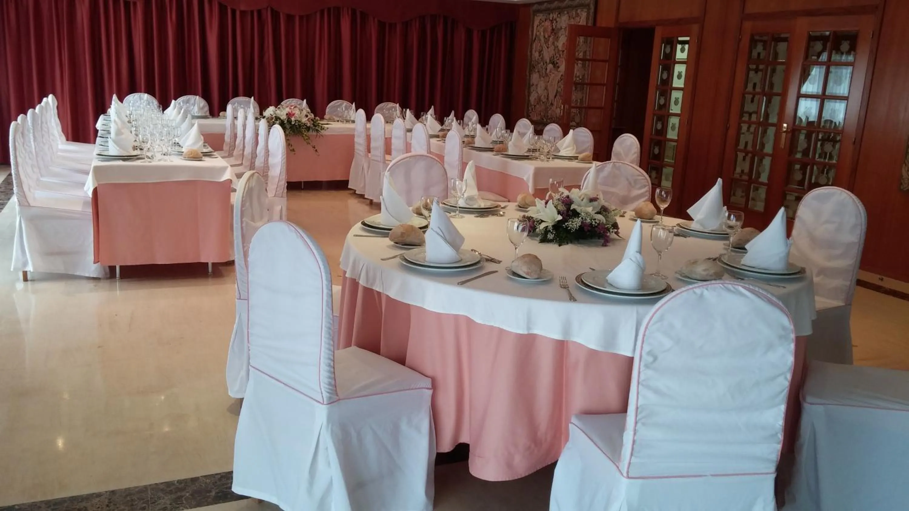 Banquet/Function facilities in Pousada de Portomarín