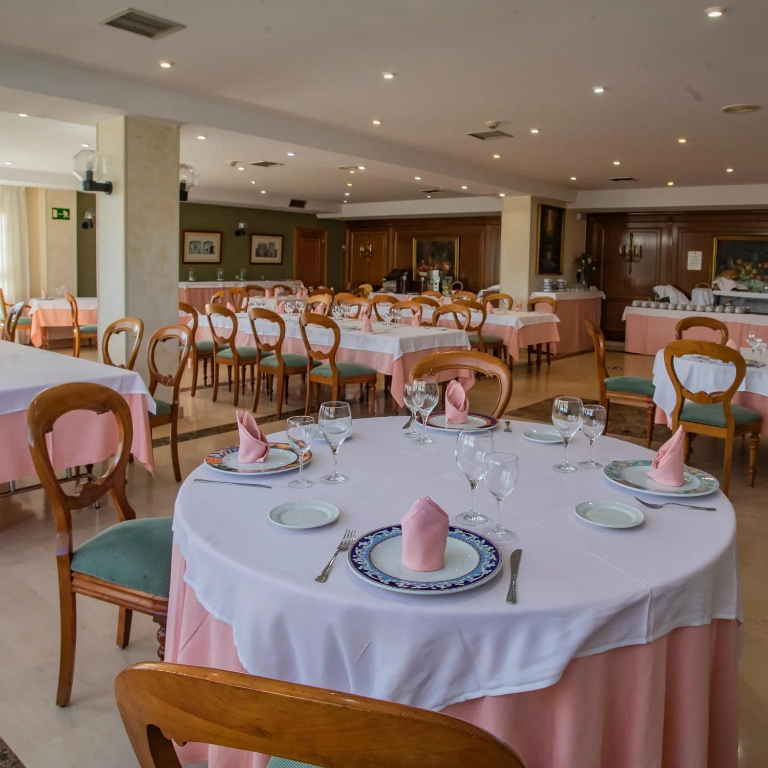 Restaurant/places to eat in Pousada de Portomarín