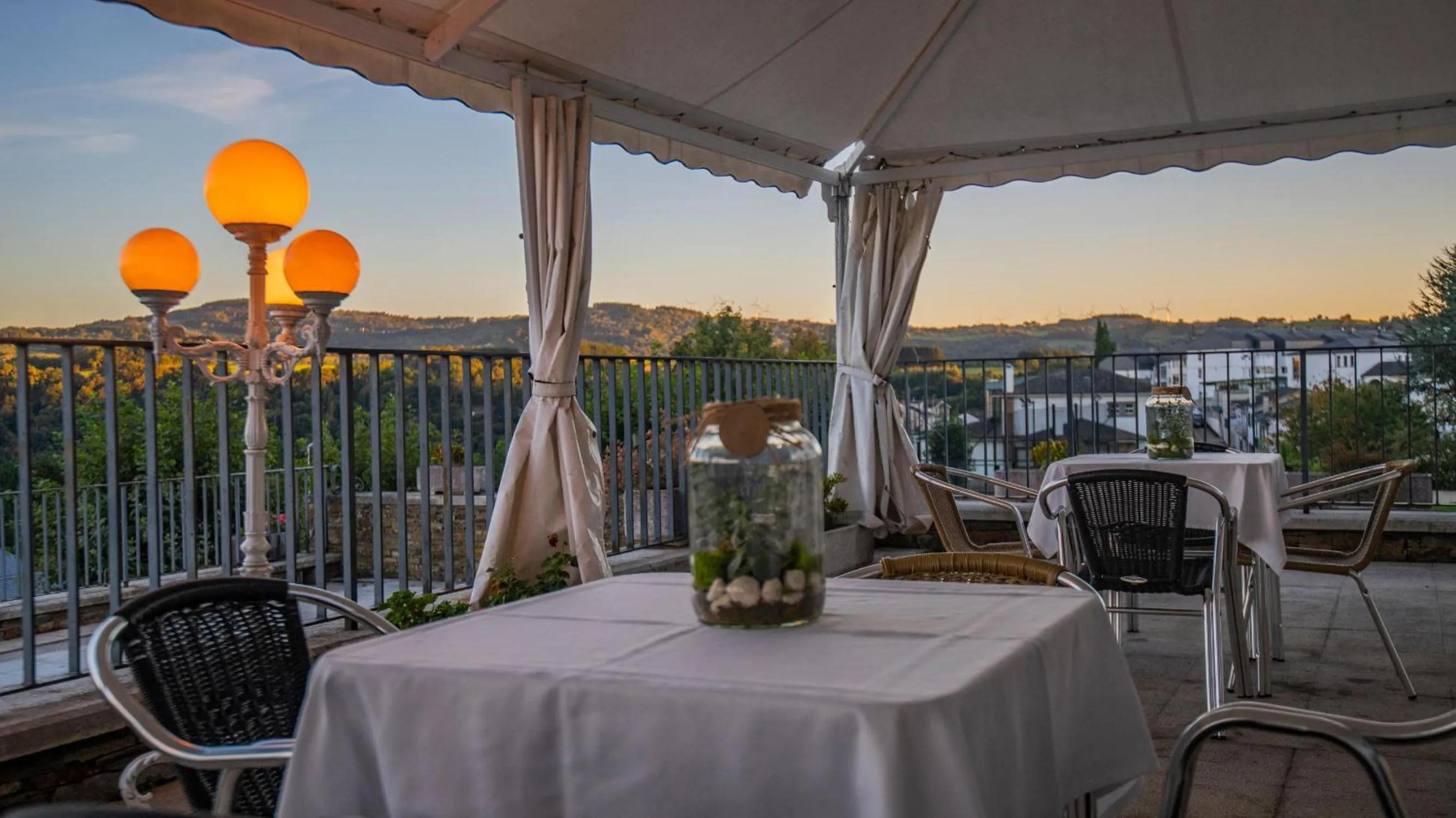 Restaurant/places to eat in Pousada de Portomarín