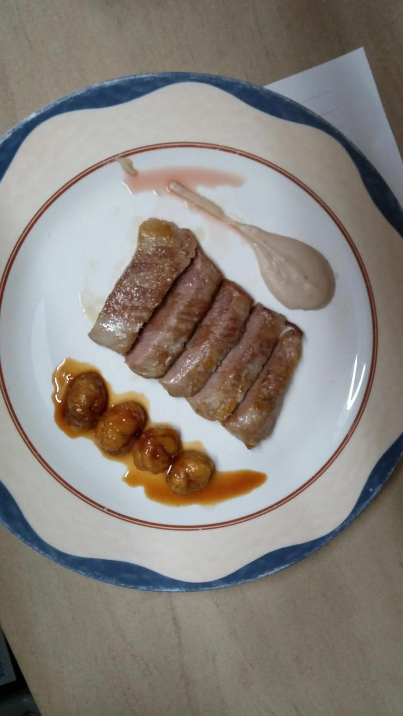 Restaurant/places to eat in Pousada de Portomarín