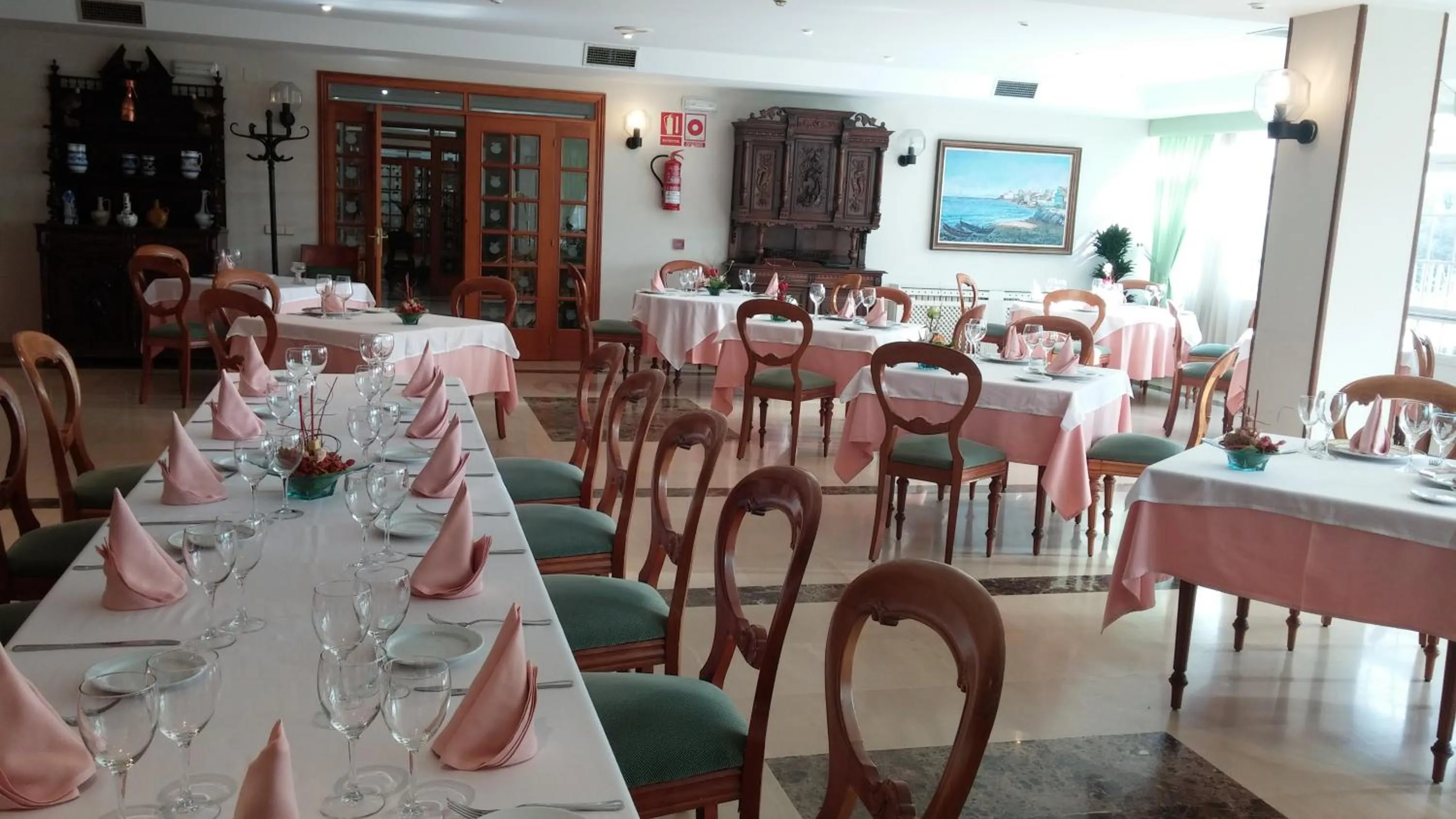Restaurant/places to eat in Pousada de Portomarín