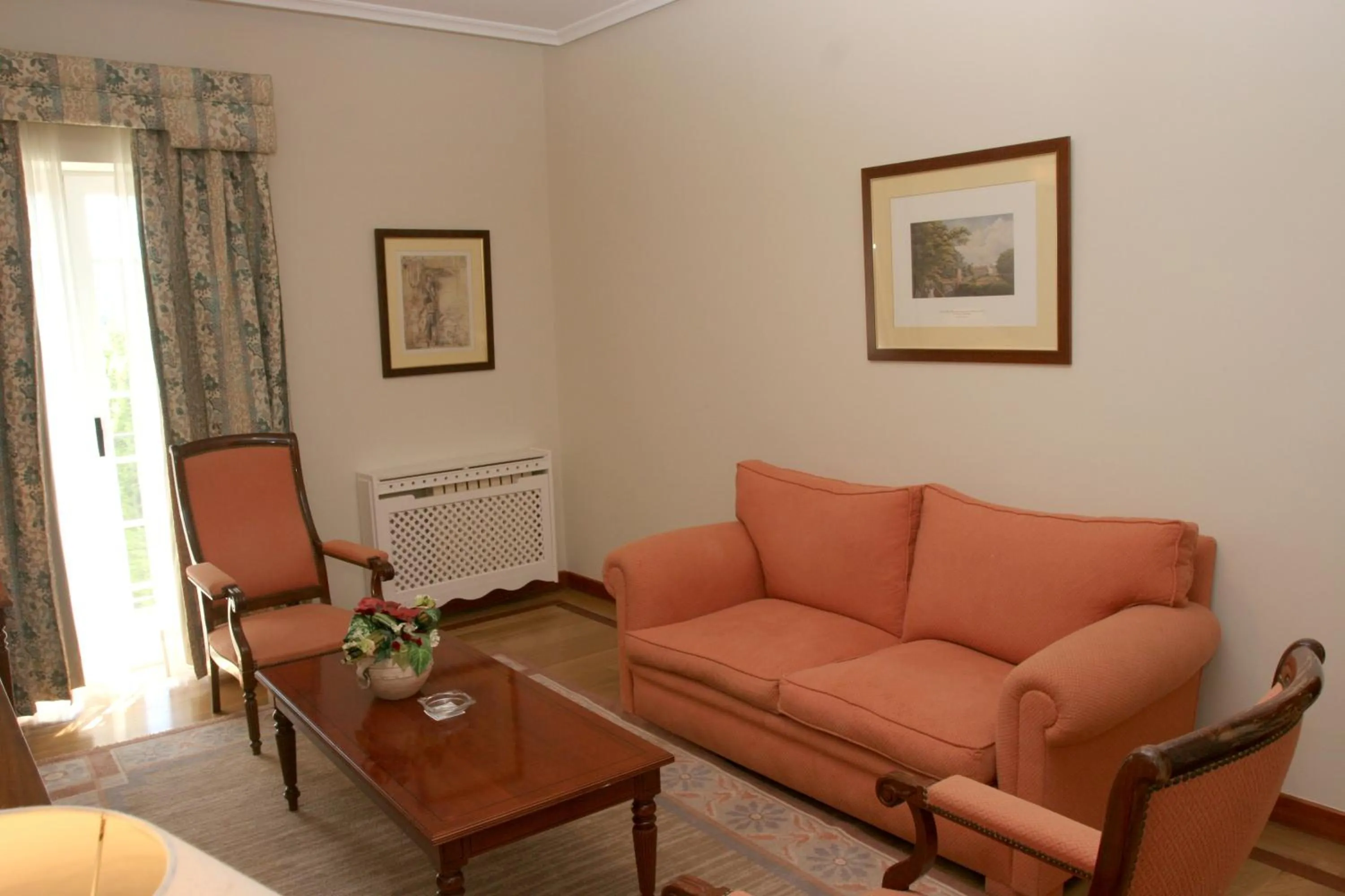 Decorative detail in Pousada de Portomarín