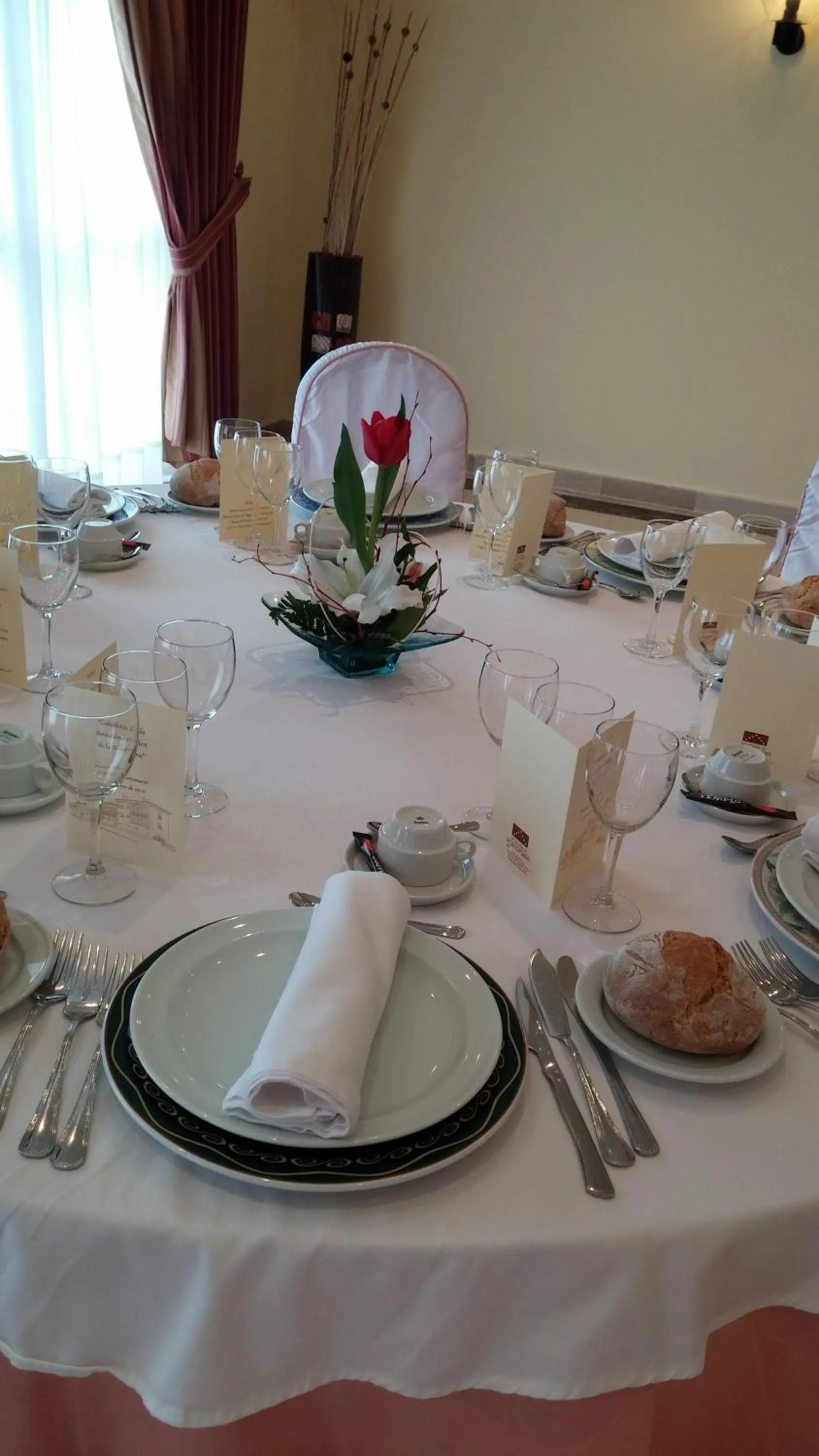 Banquet/Function facilities in Pousada de Portomarín