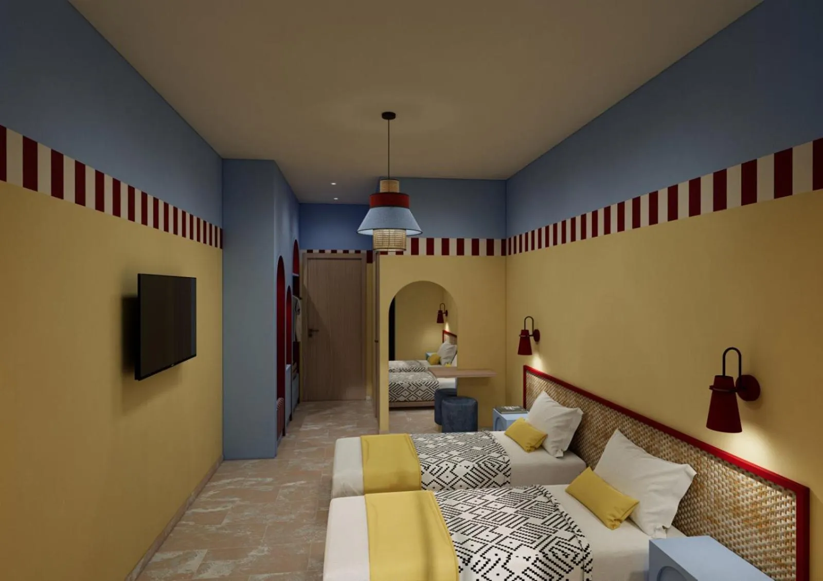 Photo of the whole room, Bed in Memories Apartments - Explore & Recharge