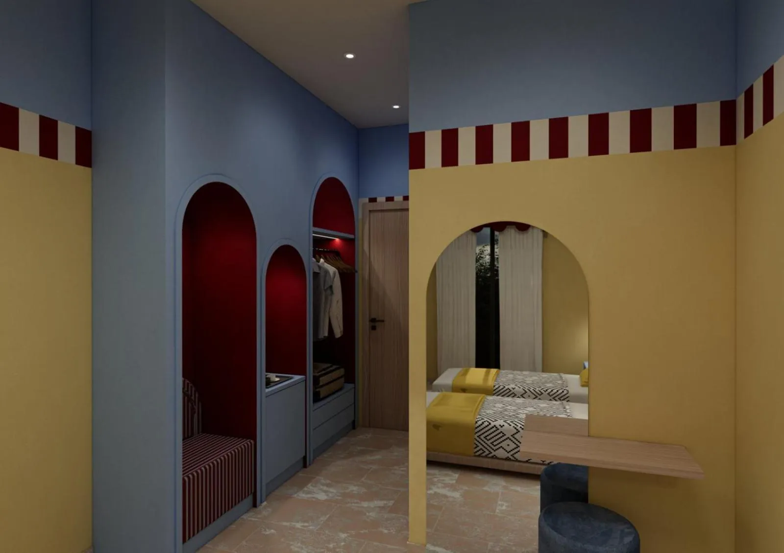 Photo of the whole room in Memories Apartments - Explore & Recharge