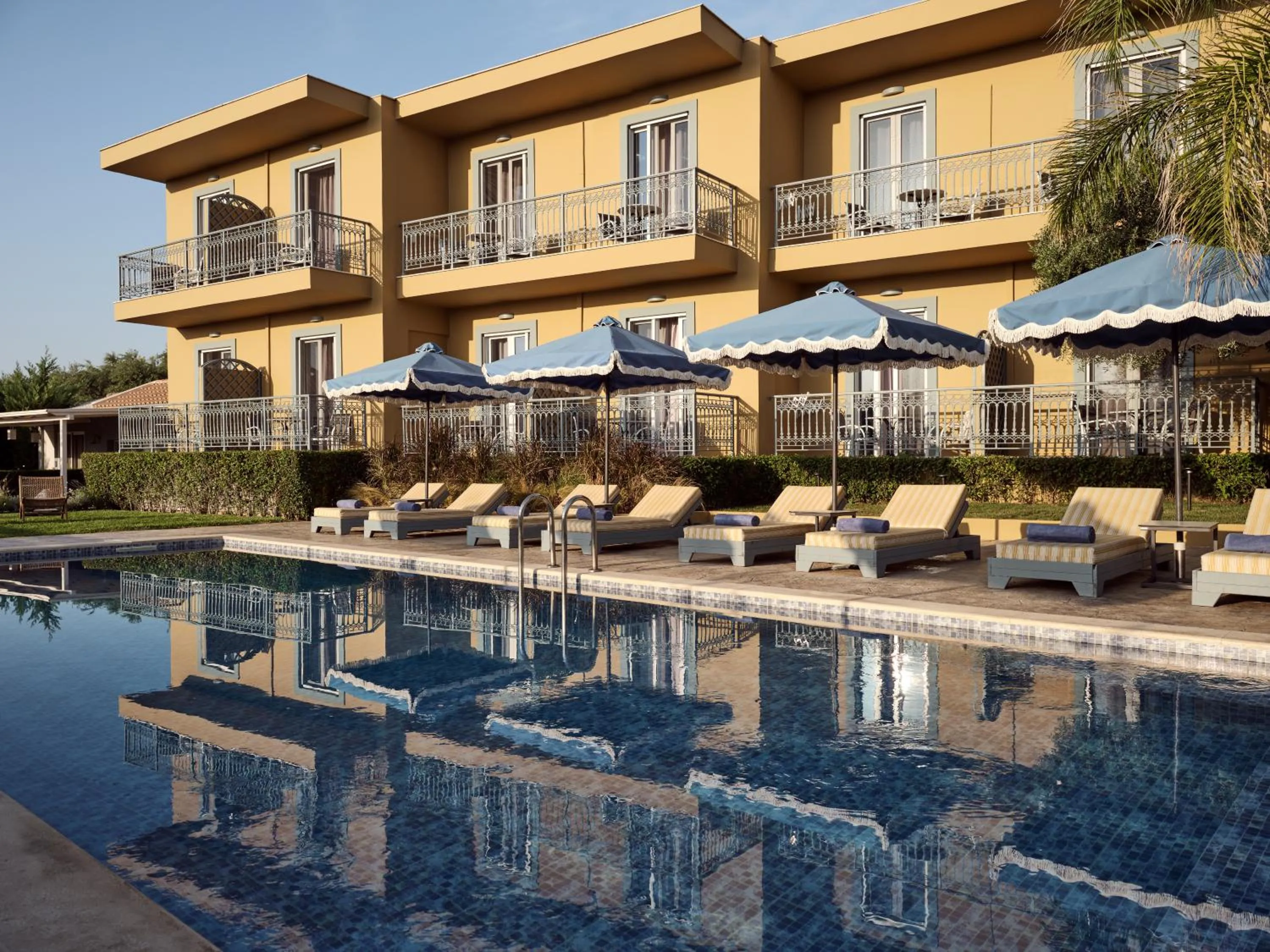 Property building in Memories Apartments