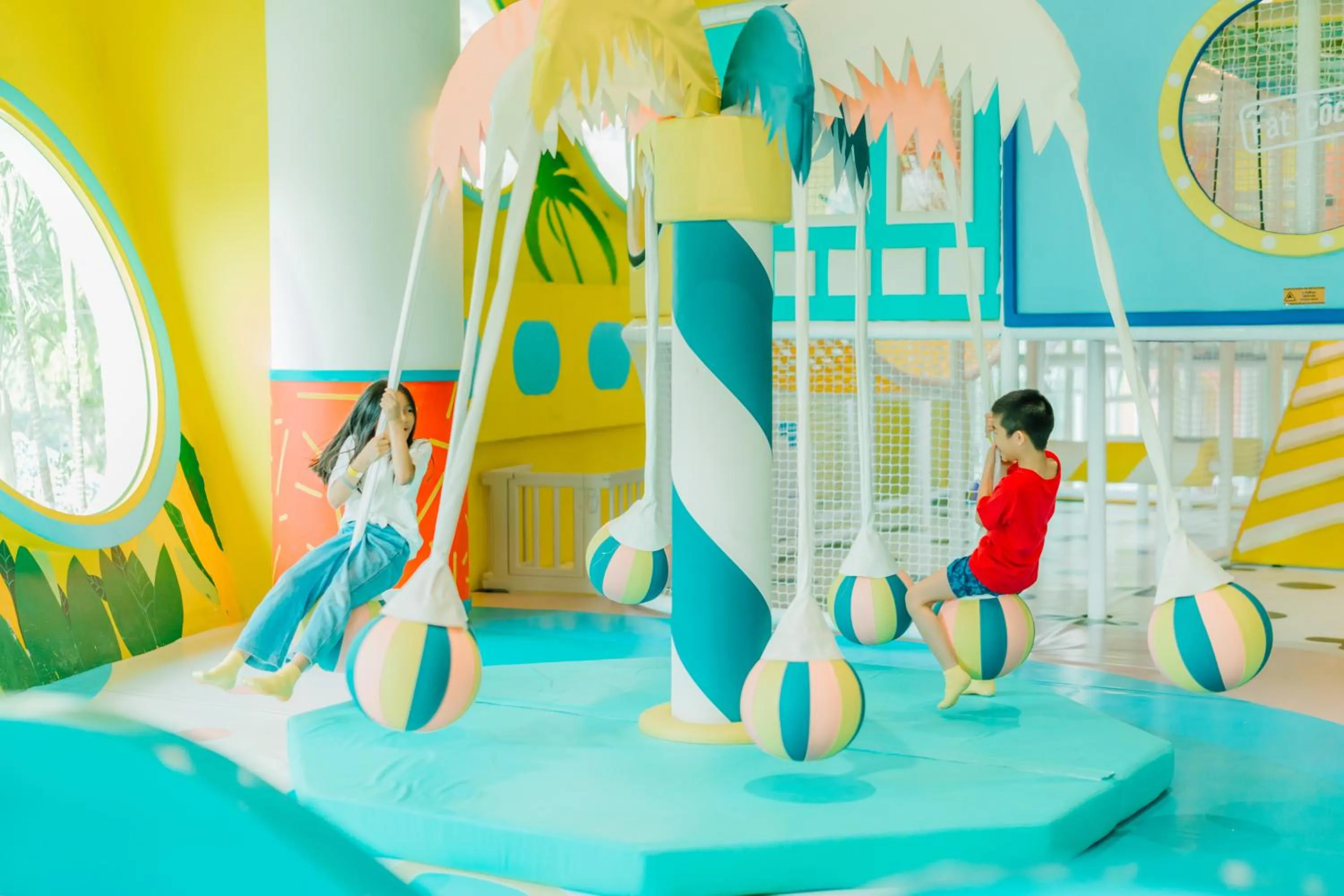 Kids's club in A-One The Royal Cruise Hotel Pattaya - SHA Extra Plus