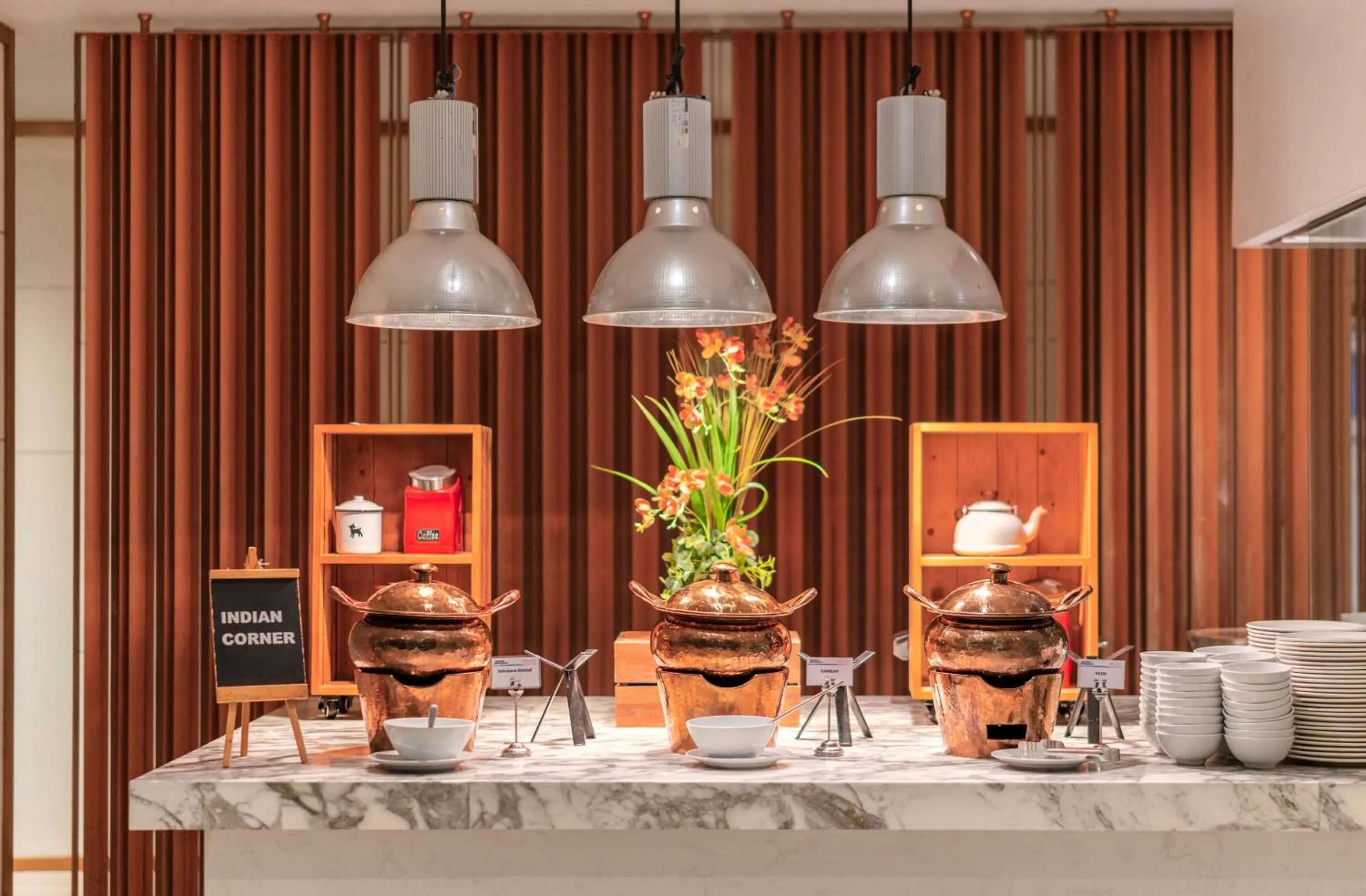 Breakfast in A-One The Royal Cruise Hotel Pattaya - SHA Extra Plus