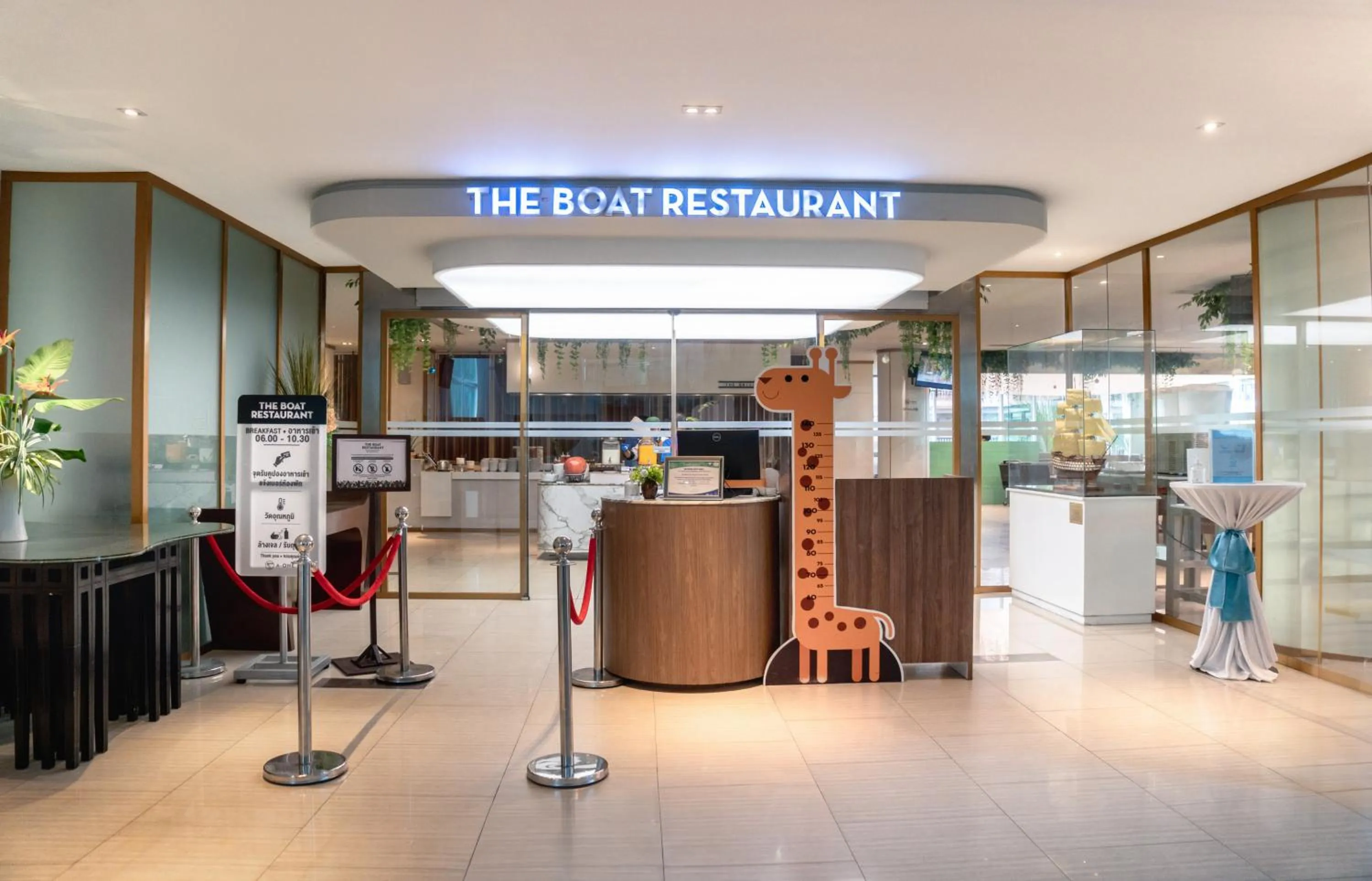 Breakfast in A-One The Royal Cruise Hotel Pattaya - SHA Extra Plus