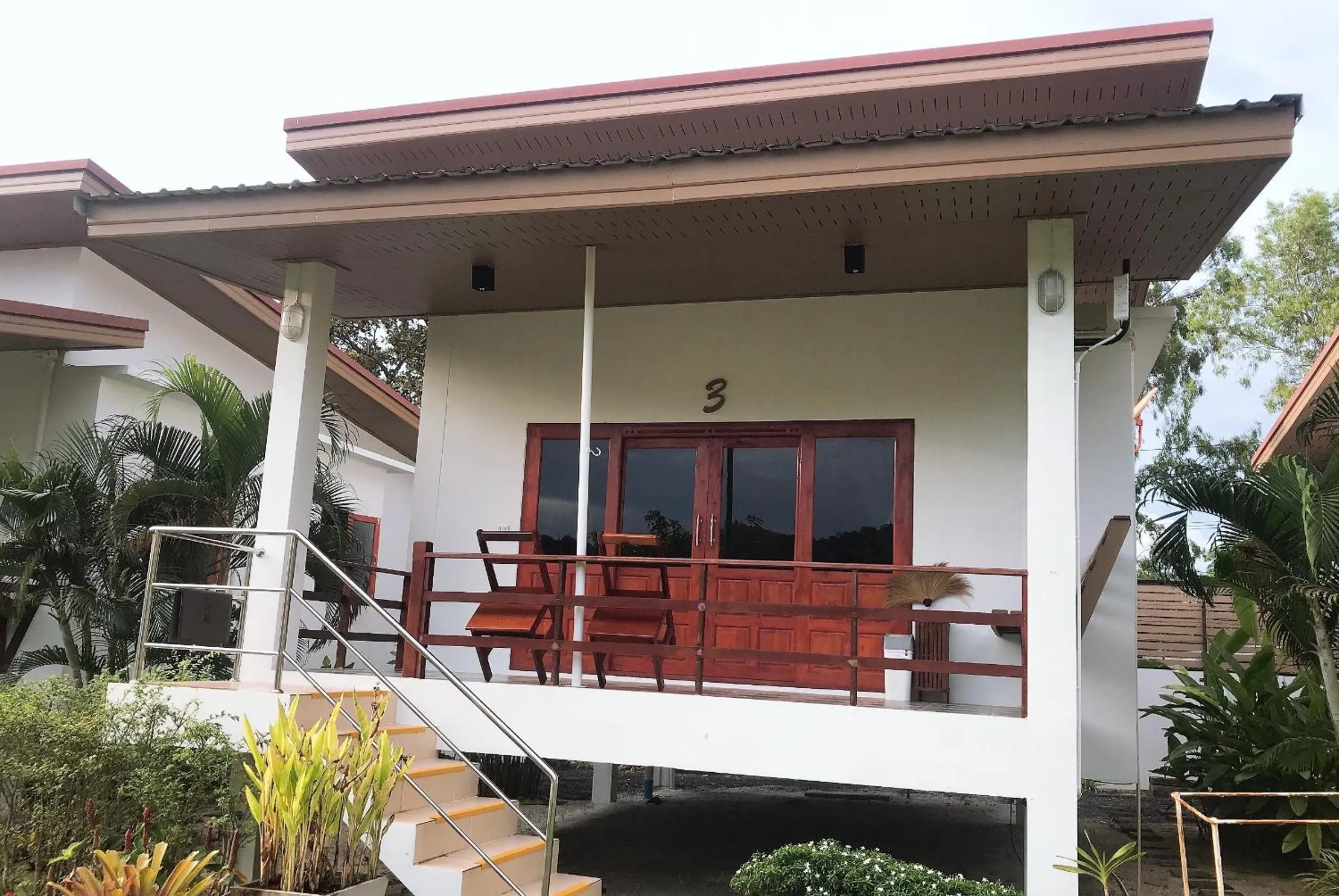 Property building in Breeze Bay Villas Koh Phangan