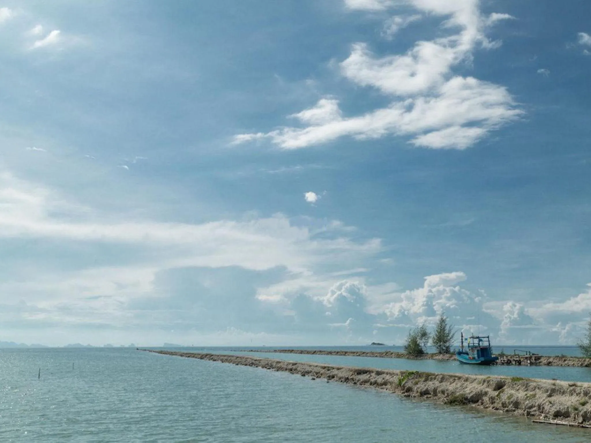 Sea view in Breeze Bay Villas Koh Phangan