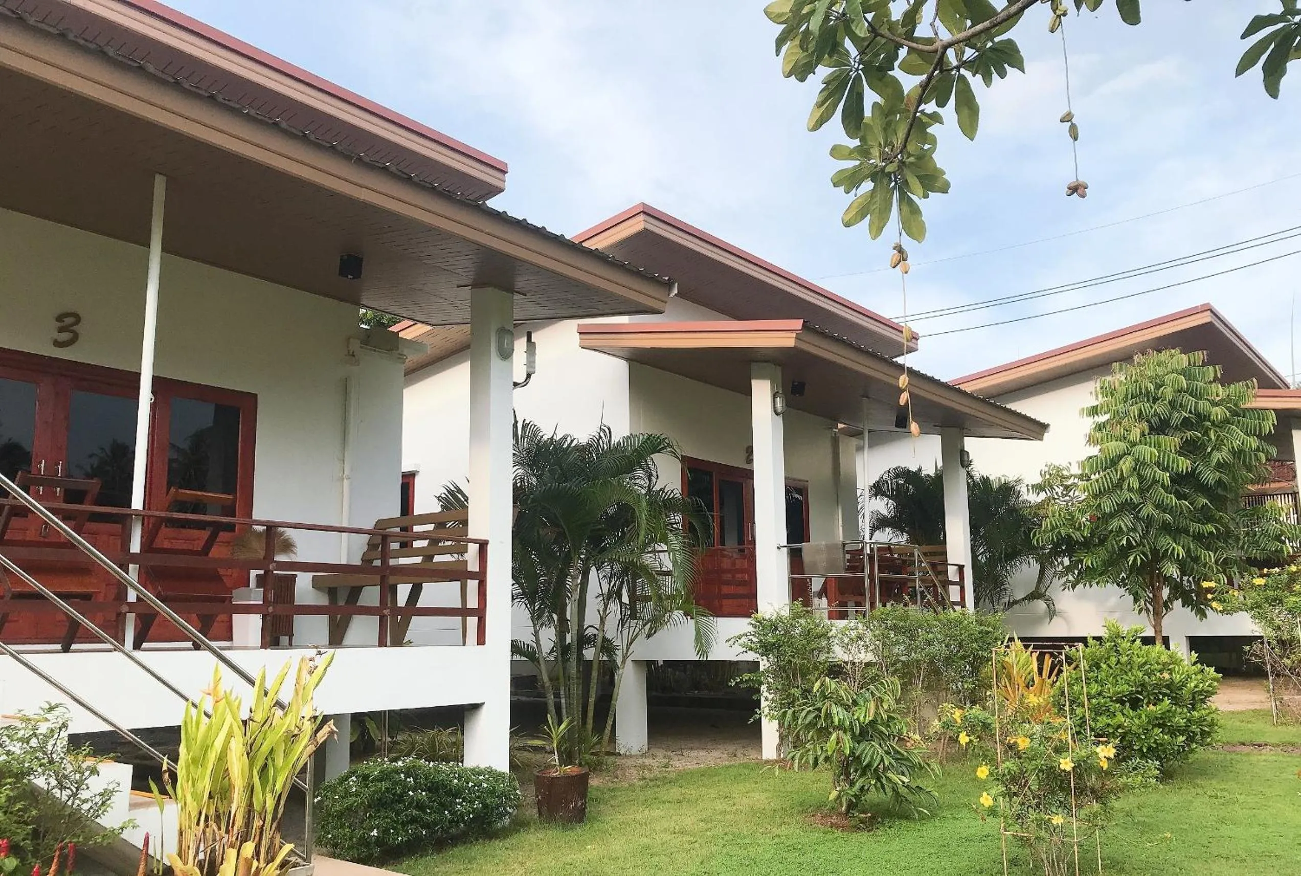 Property building in Breeze Bay Villas Koh Phangan