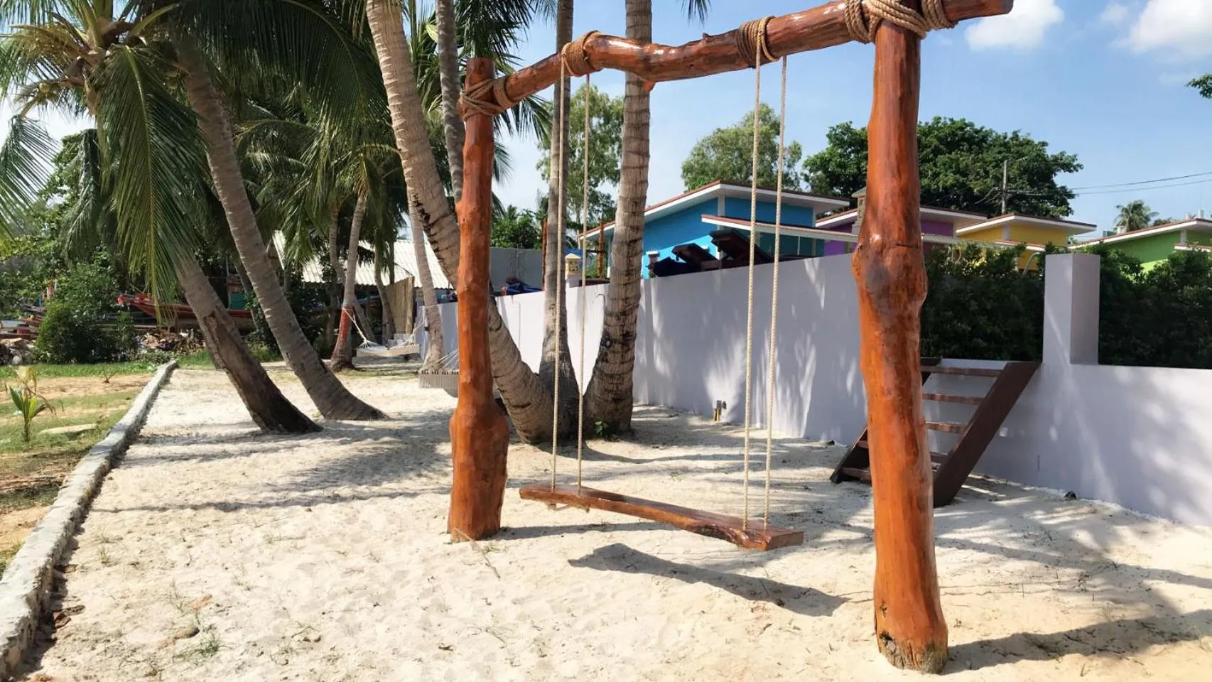 Facade/entrance in Breeze Bay Villas Koh Phangan