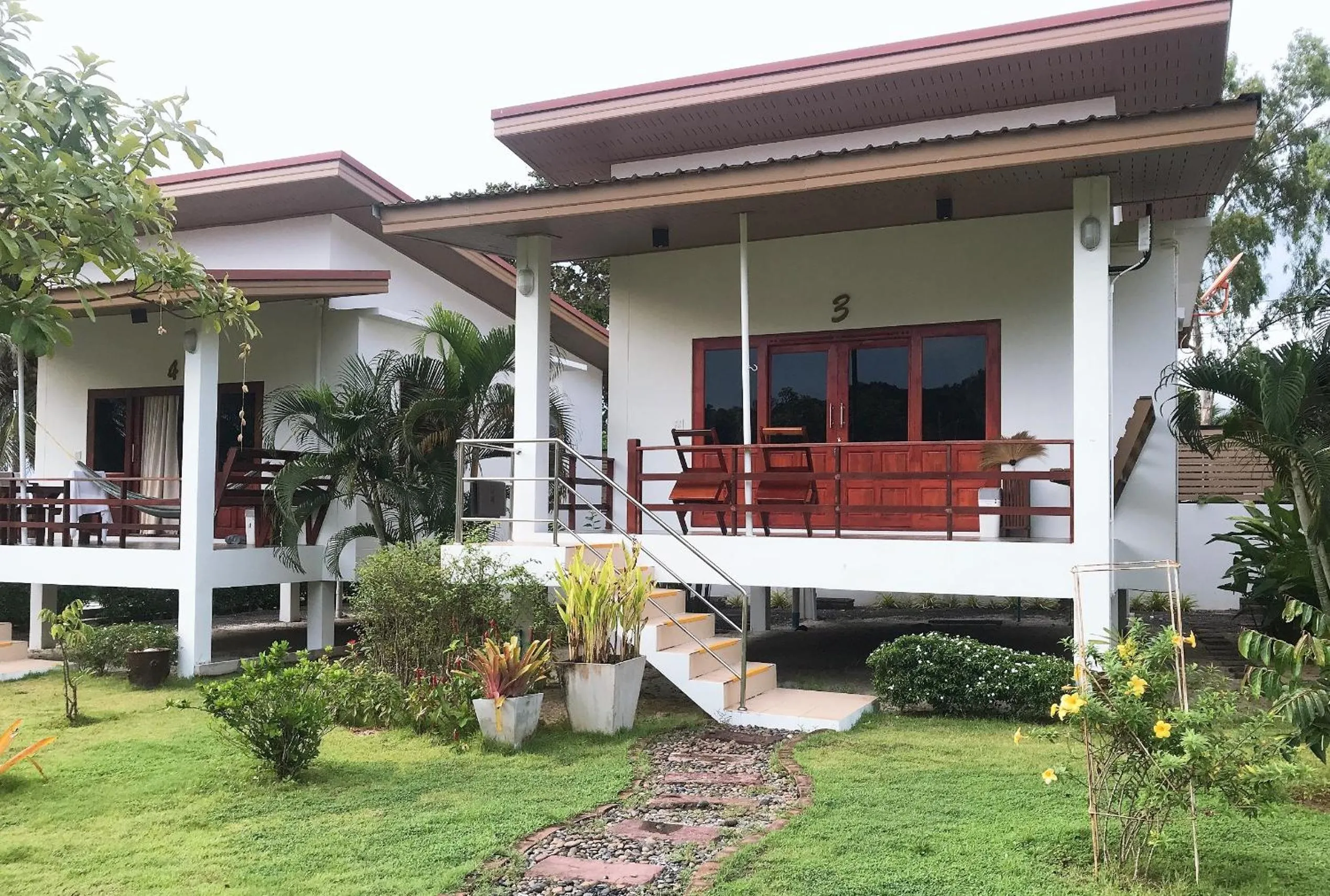 Property building in Breeze Bay Villas Koh Phangan