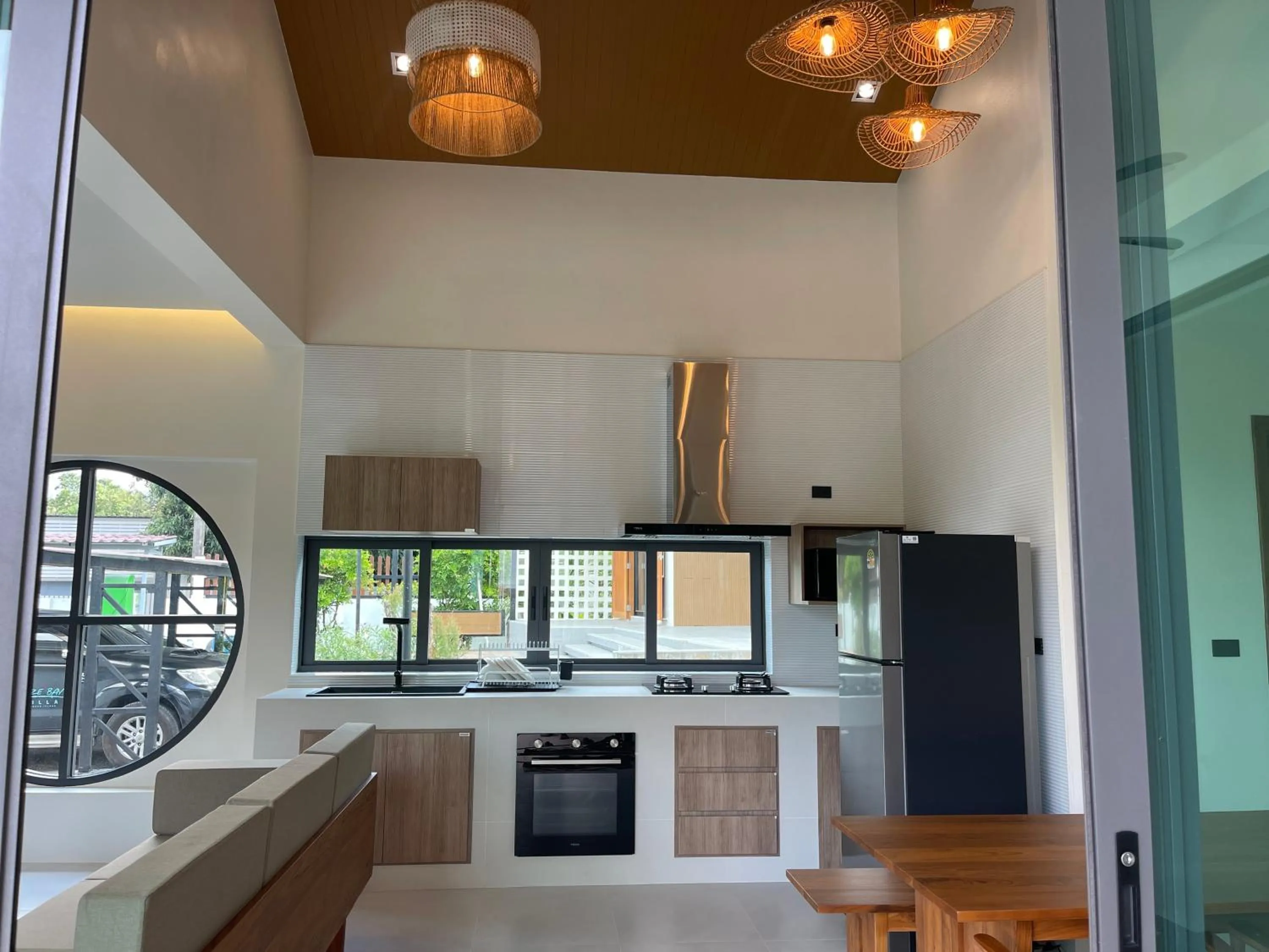 Kitchen or kitchenette in Breeze Bay Villas Koh Phangan