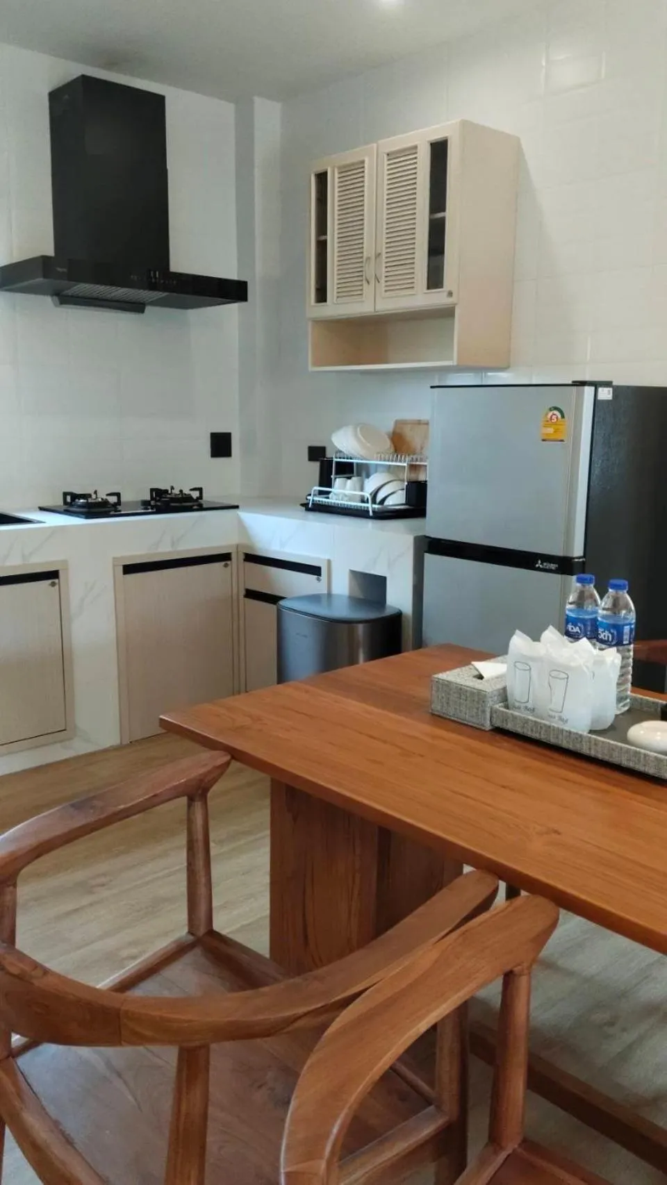 Kitchen or kitchenette in Breeze Bay Villas Koh Phangan