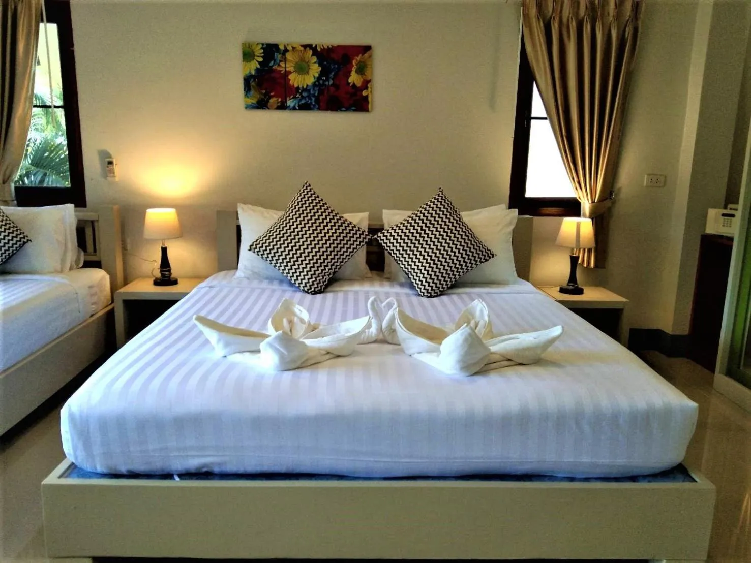 Bedroom, Bed in Breeze Bay Villas Koh Phangan