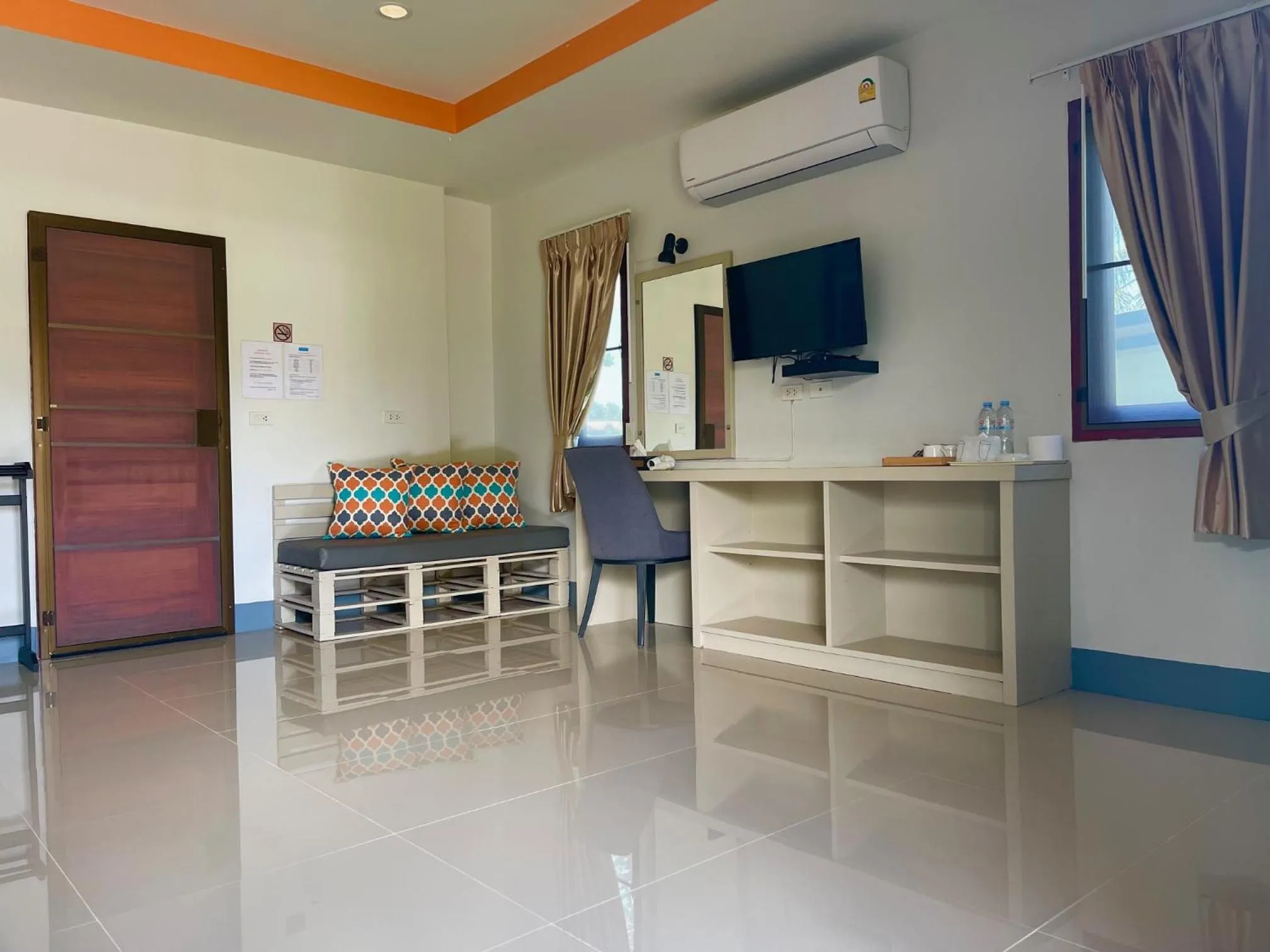 Bedroom in Breeze Bay Villas Koh Phangan