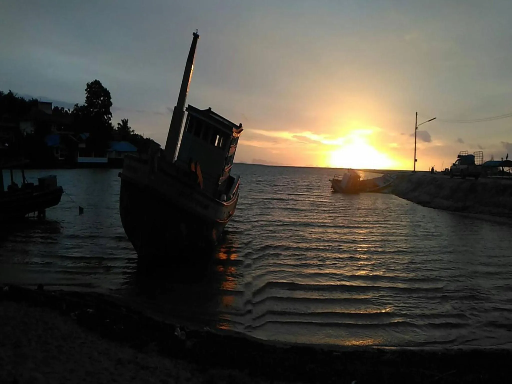 Off site in Breeze Bay Villas Koh Phangan