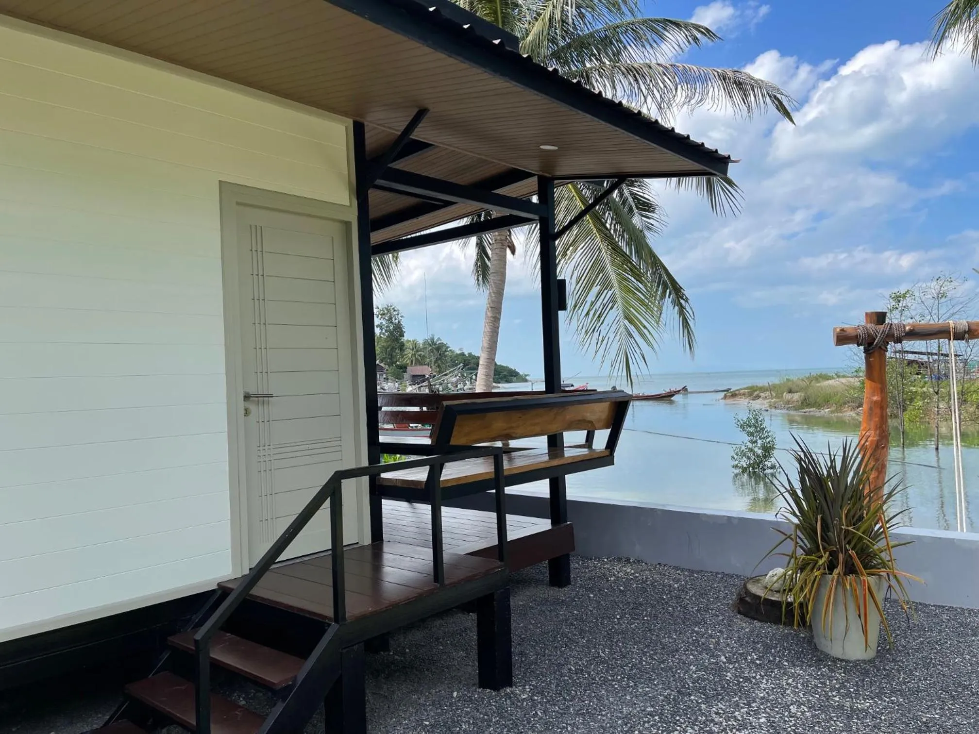 View (from property/room) in Breeze Bay Villas Koh Phangan