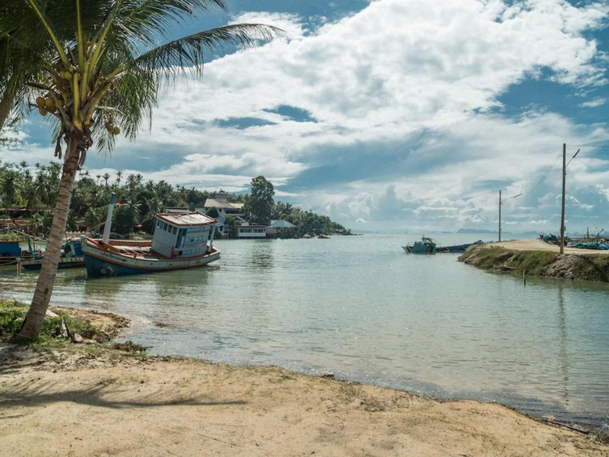 Sea view in Breeze Bay Villas Koh Phangan