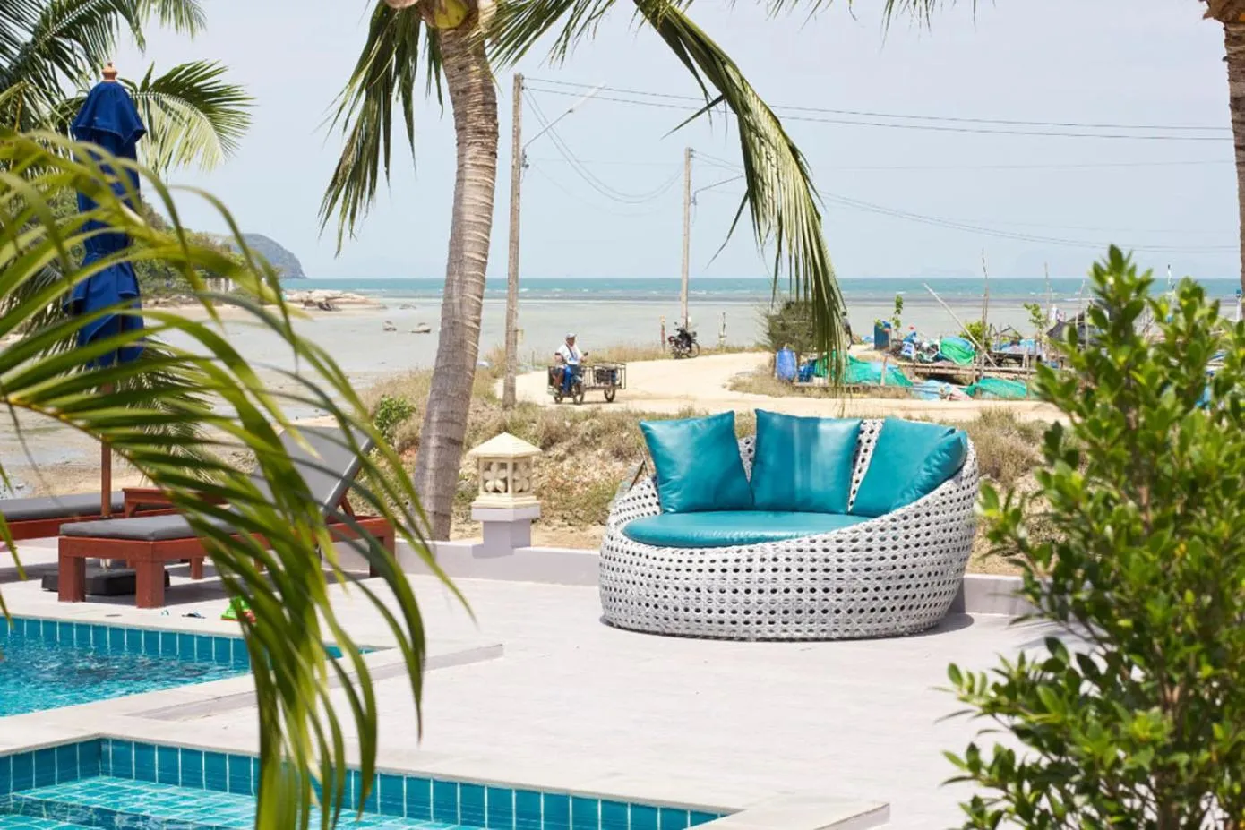 Children play ground in Breeze Bay Villas Koh Phangan